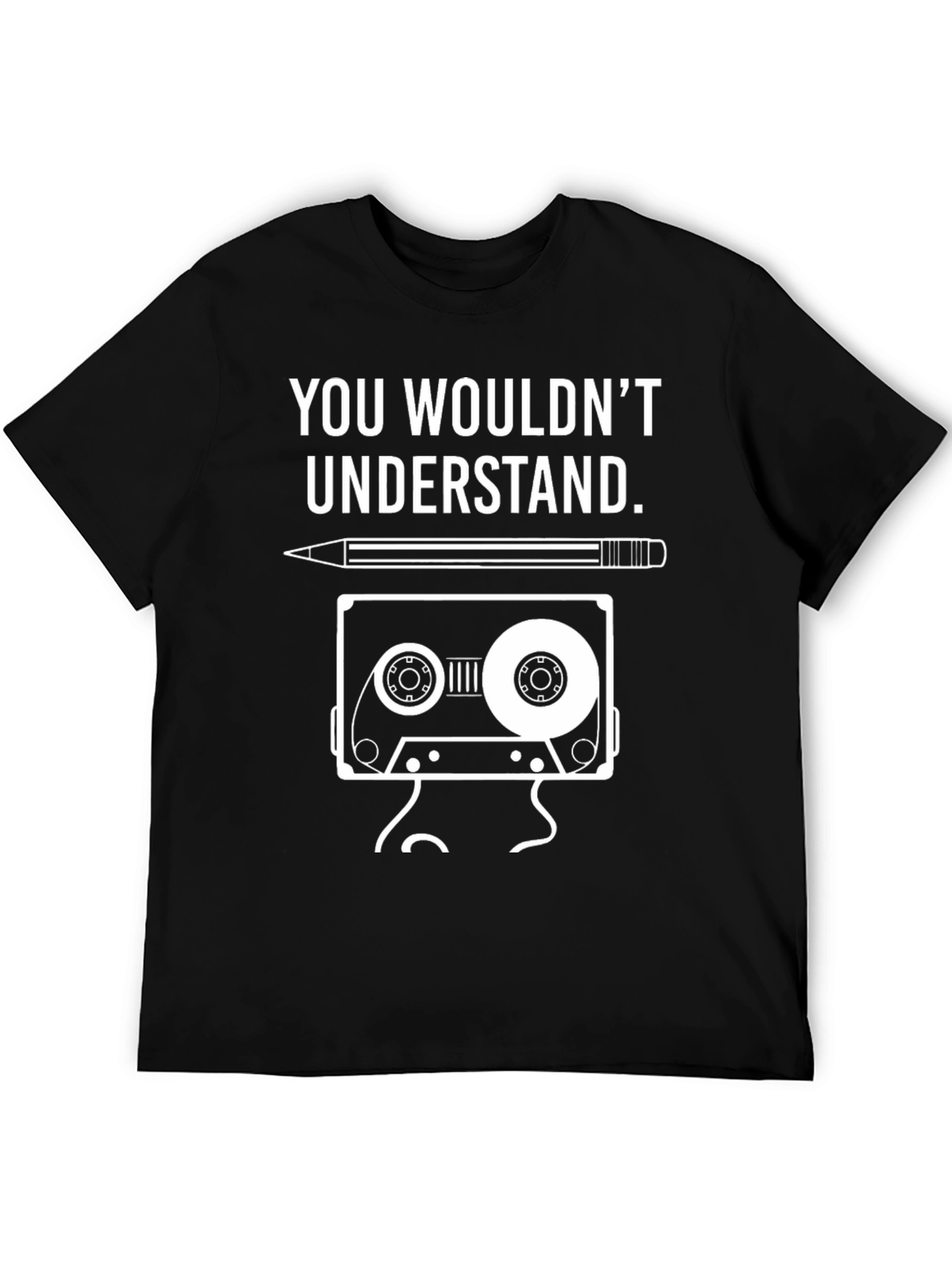 Retro Cassette Tape T-Shirt - You Wouldnt Understand