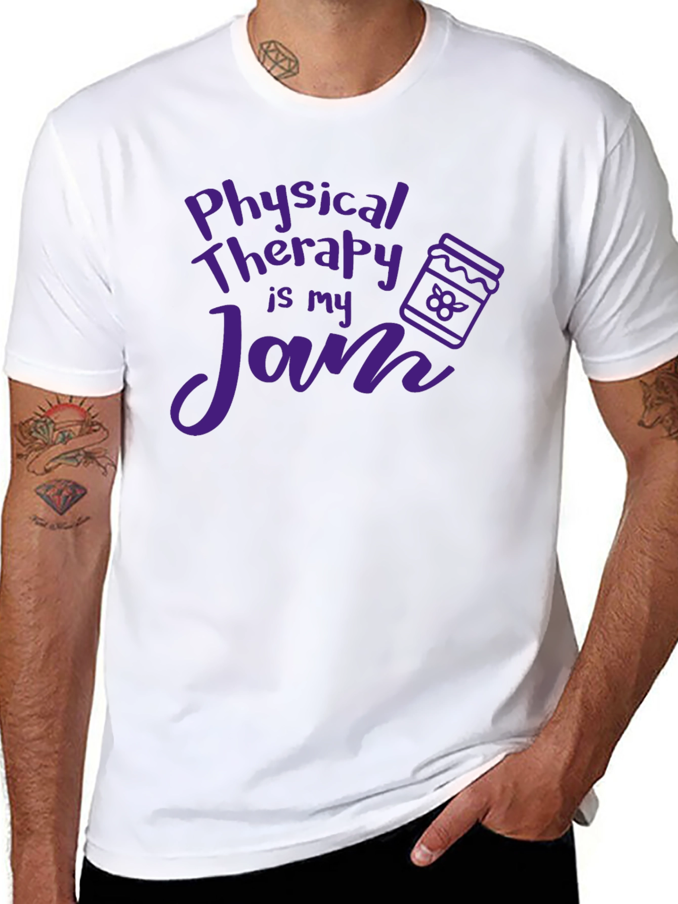 Physical Therapy is My Jam T-Shirt