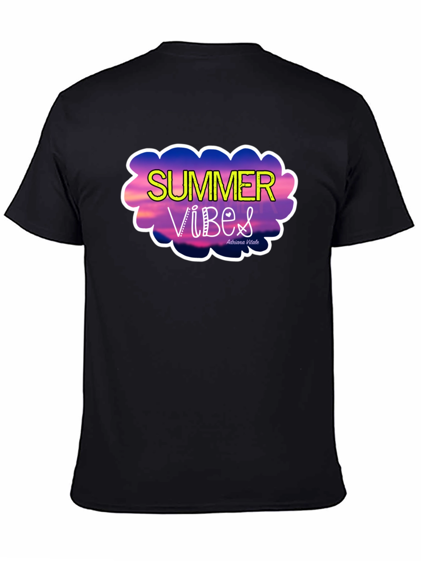 Summer Vibes Graphic Tee - Trendy Vacation Style
