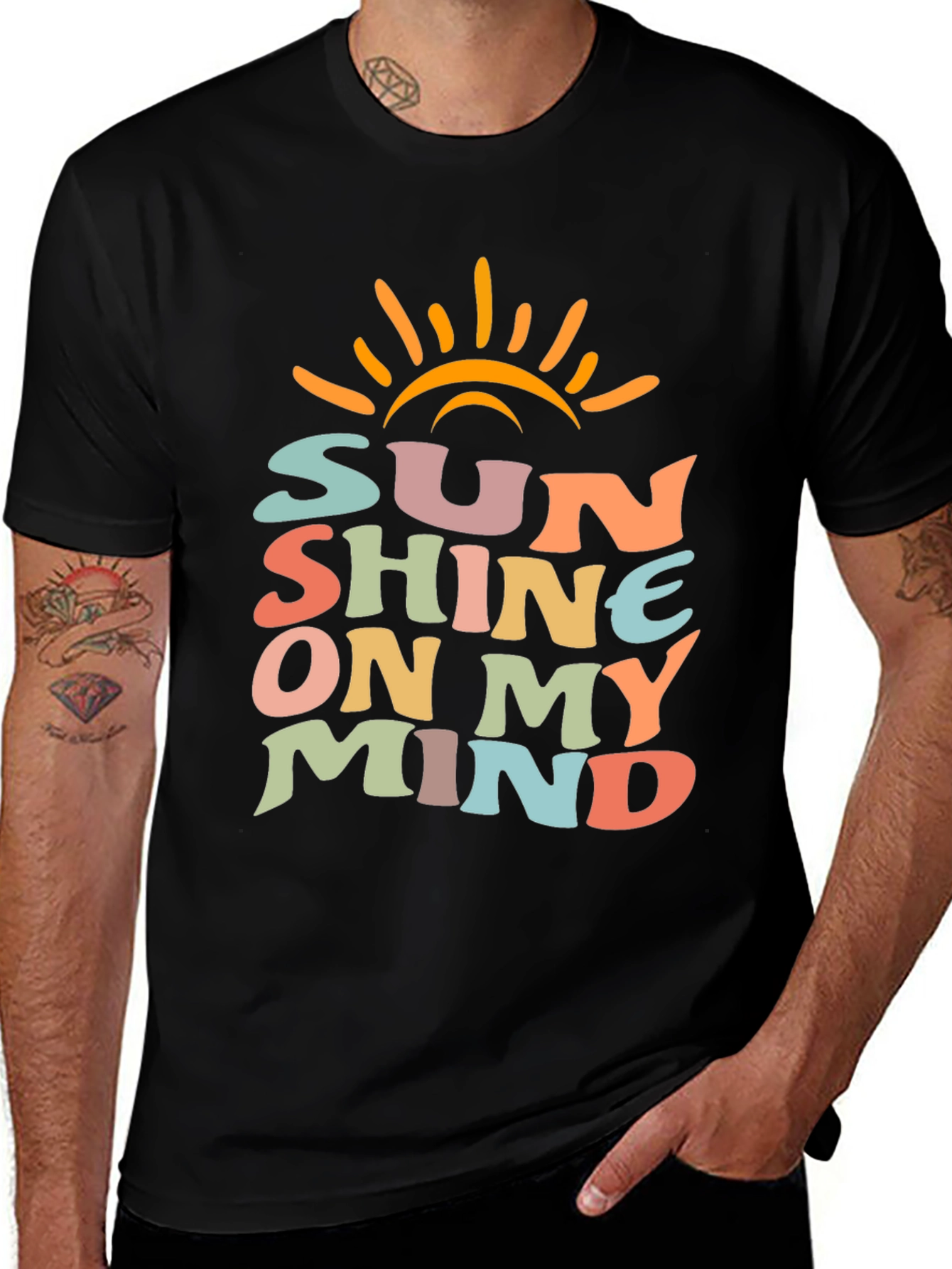 Sun Shine on My Mind Graphic Tee