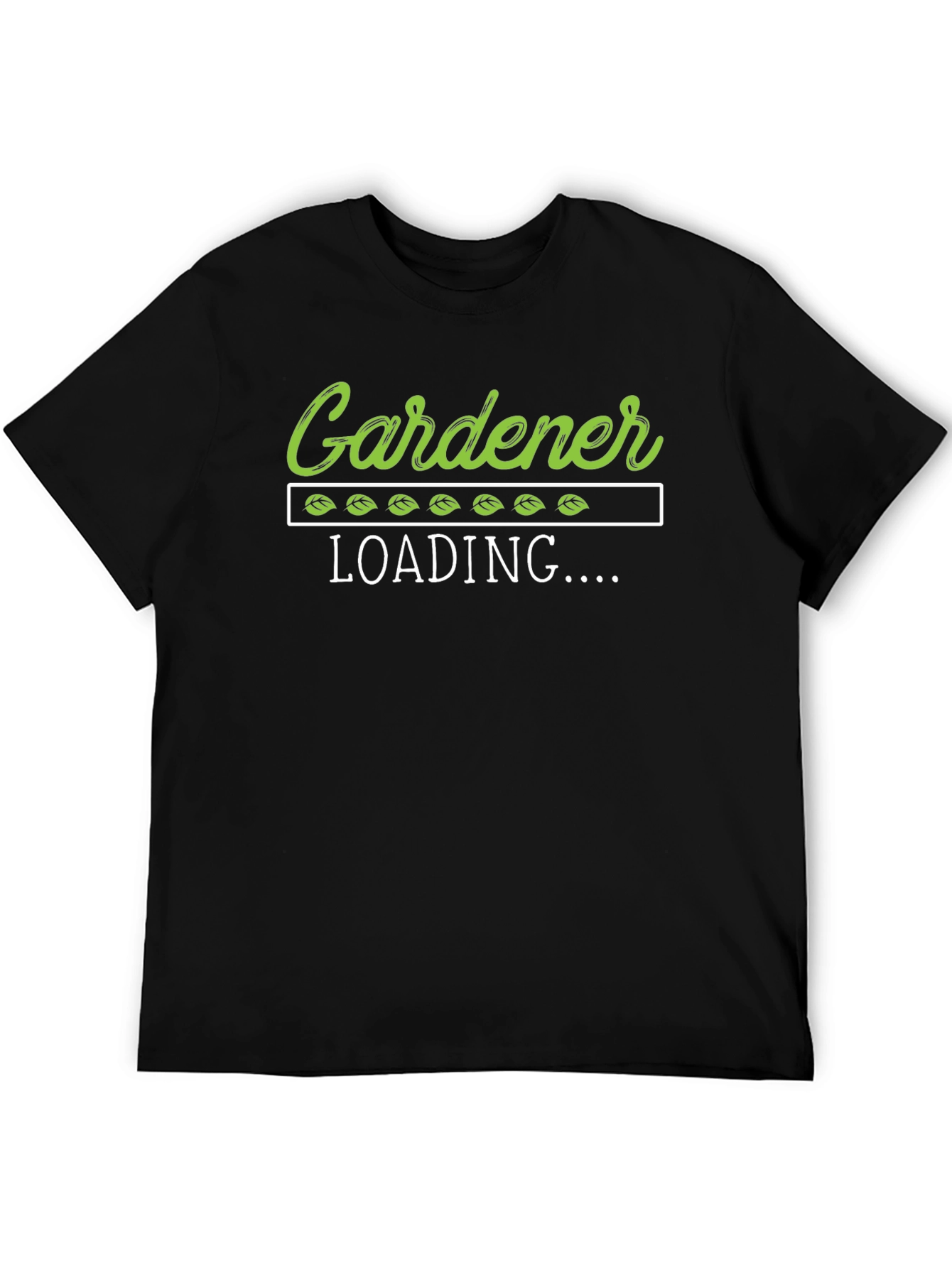 Gardener Loading T-Shirt - Black