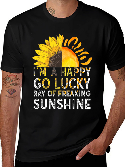 Happy Go Lucky Ray of Sunshine T-Shirt