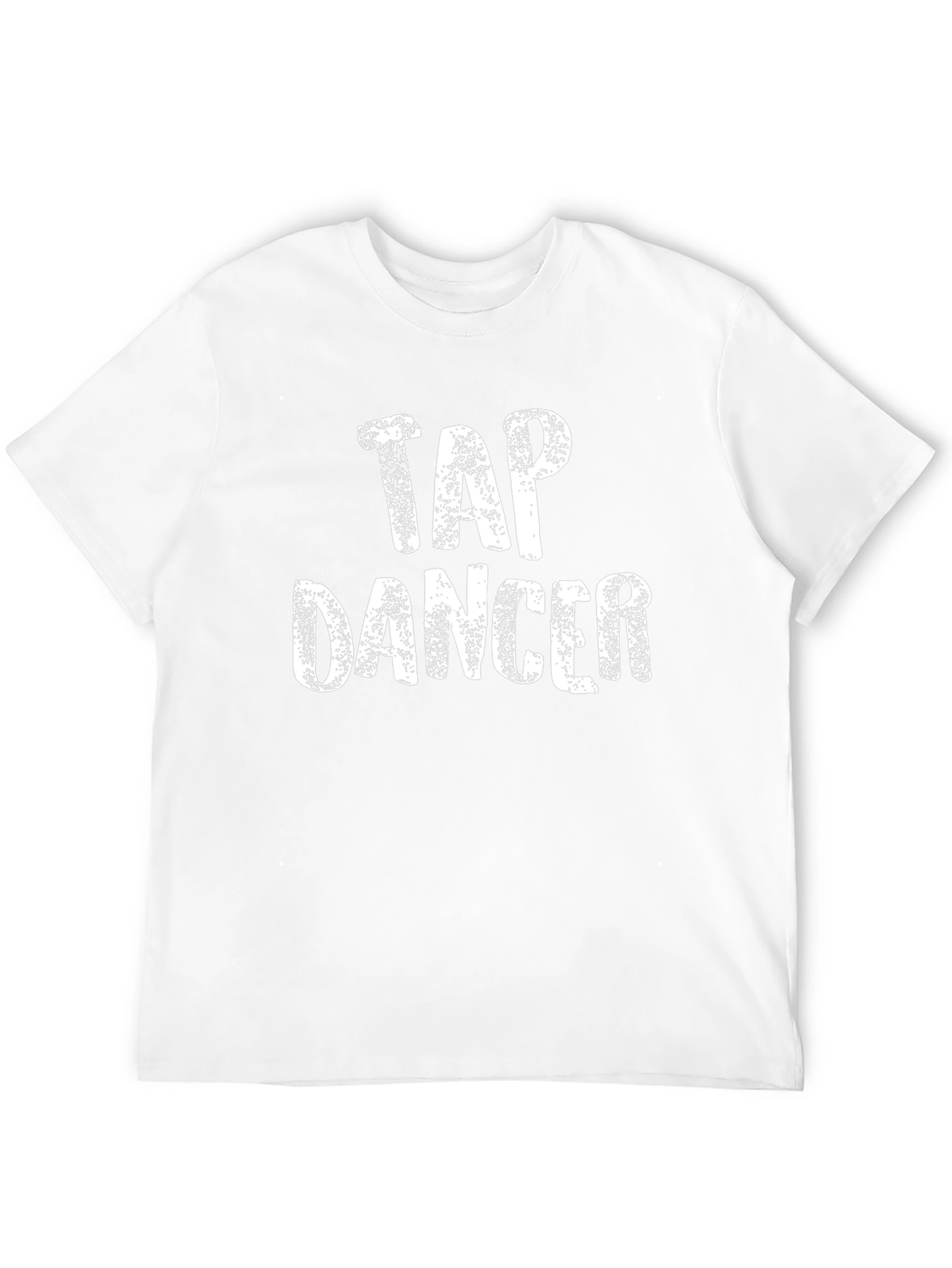 Tap Dancer Graphic T-Shirt - Black Cotton Tee