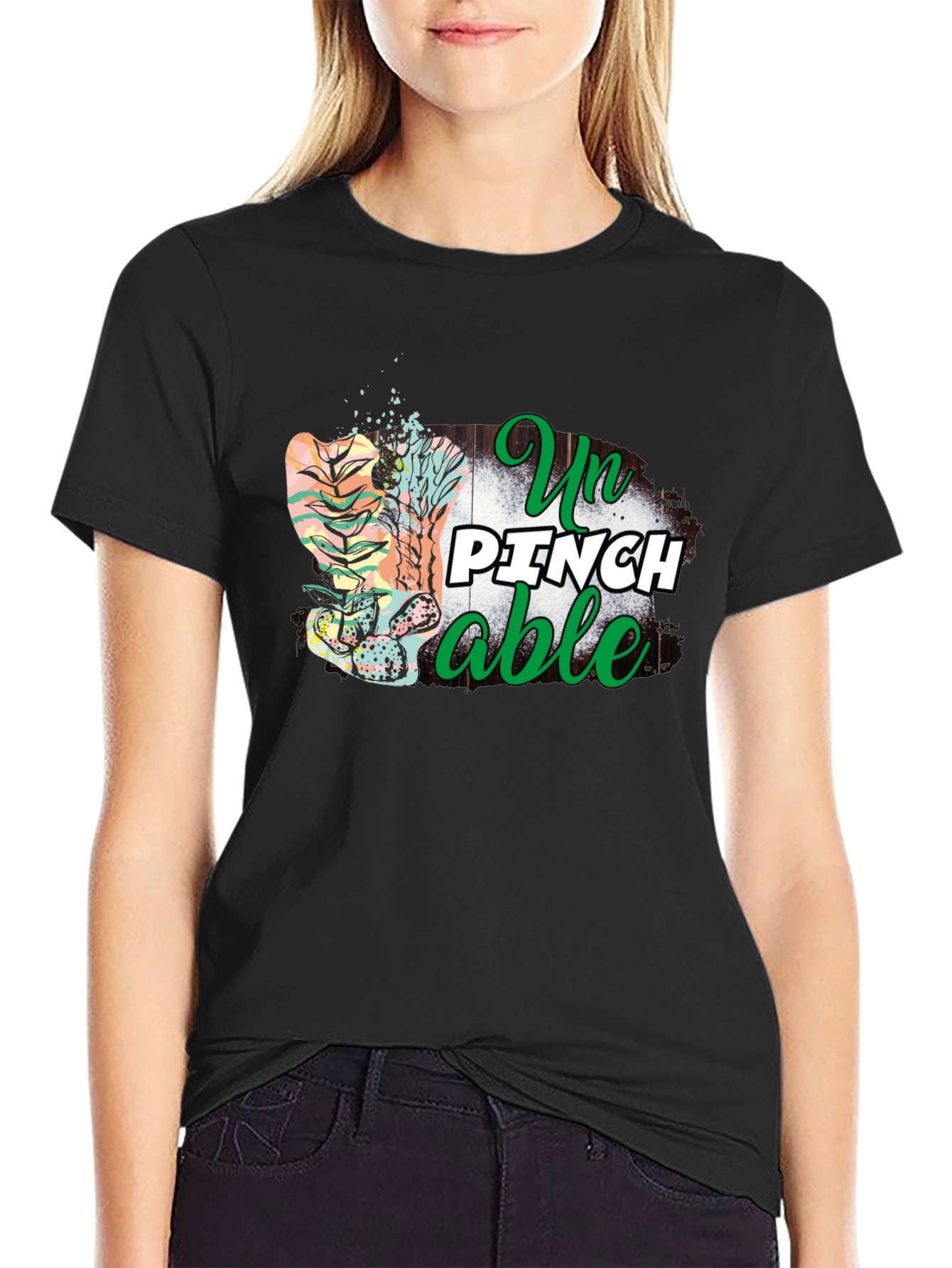 Un Pinchable T-Shirt - Cactus Graphic Tee