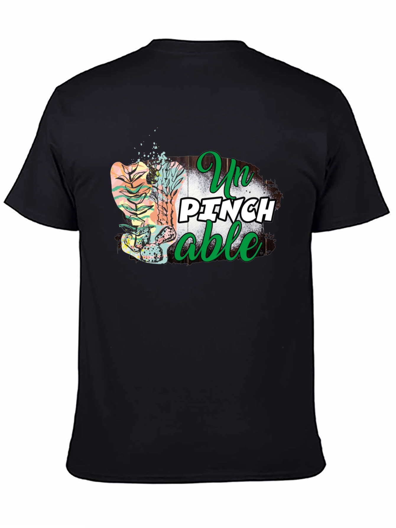 Un Pinchable T-Shirt - Cactus Graphic Tee