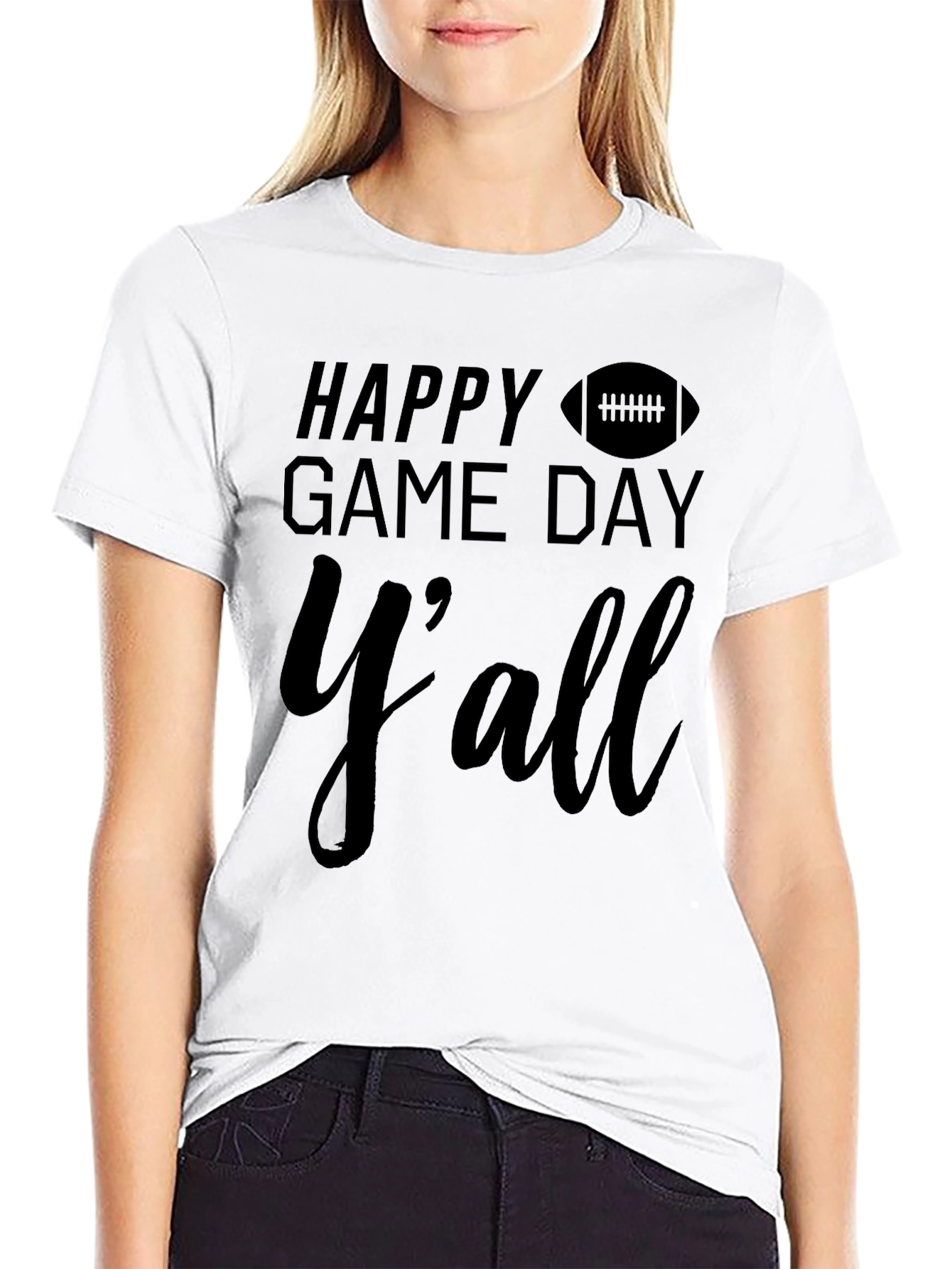 Happy Game Day Yall T-Shirt