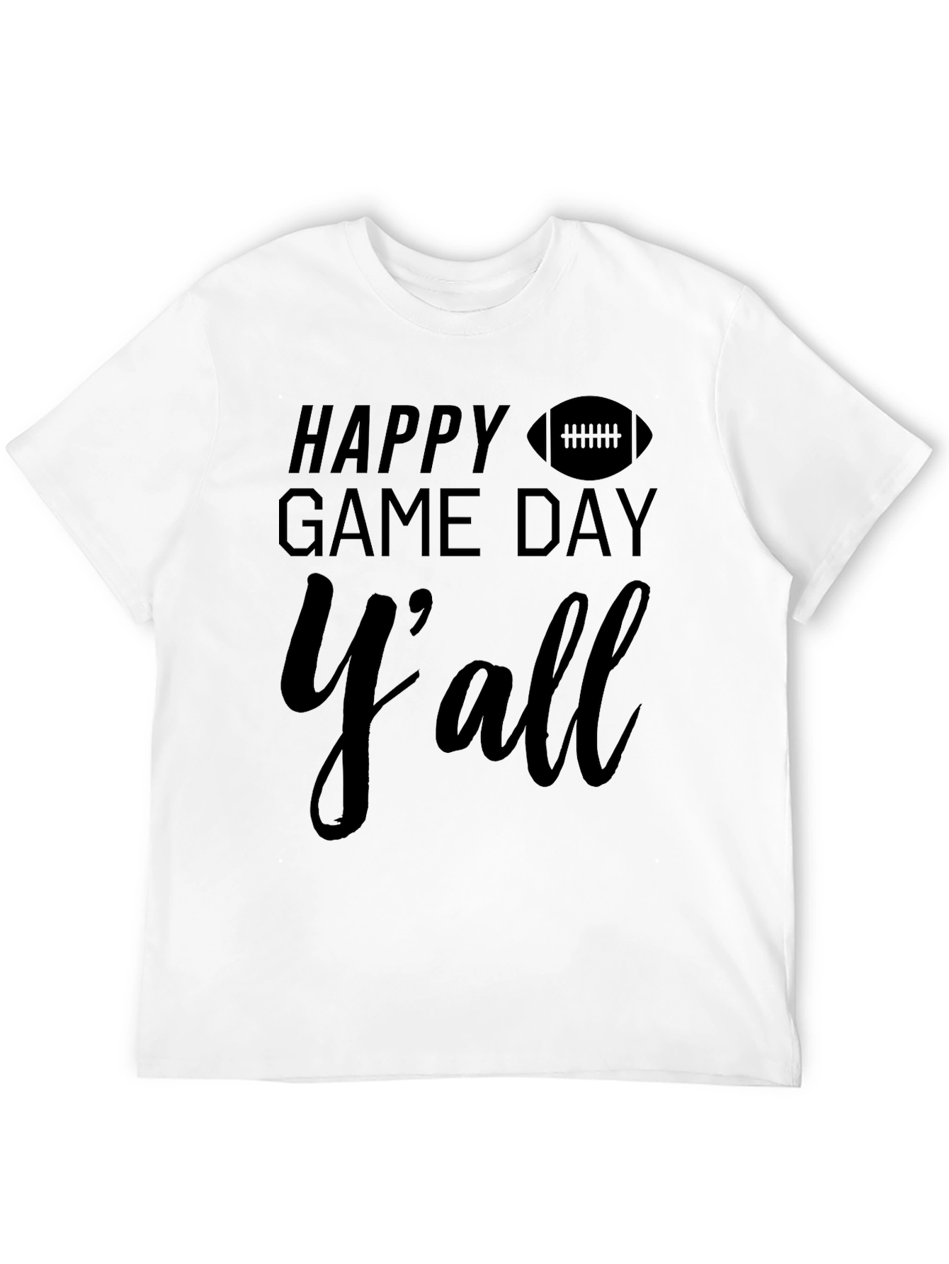 Happy Game Day Yall T-Shirt