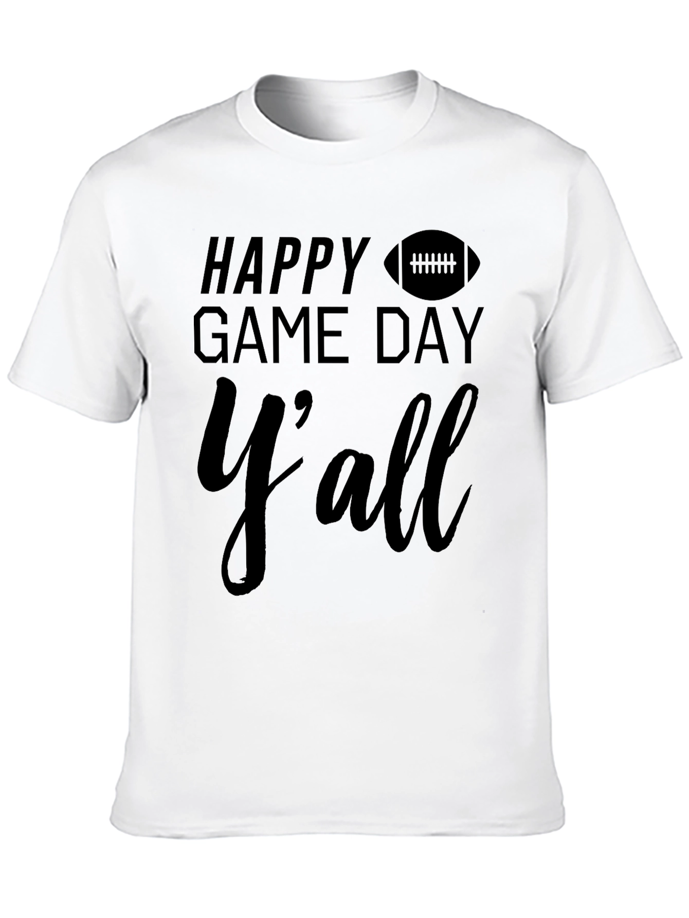 Happy Game Day Yall T-Shirt