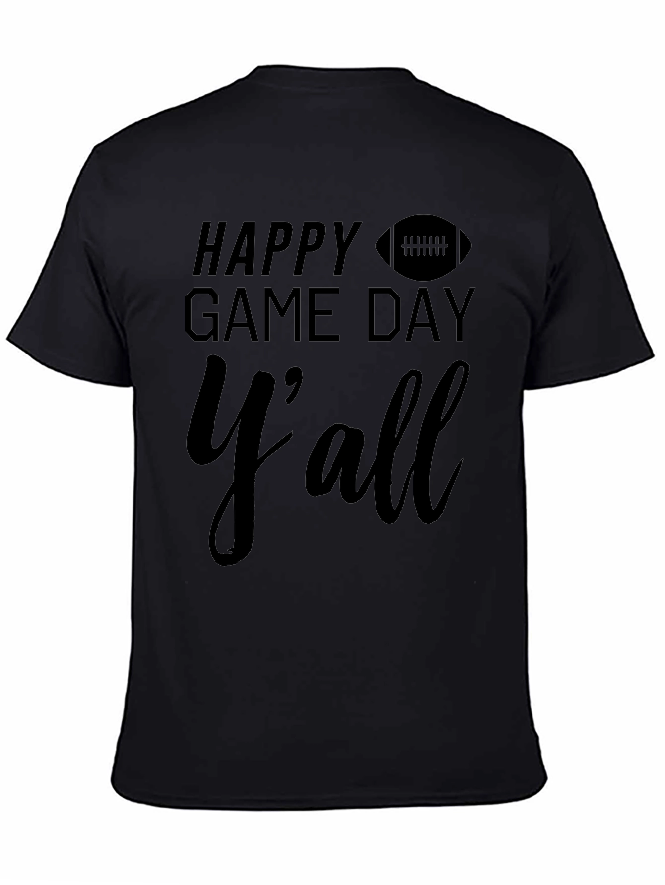 Happy Game Day Yall T-Shirt