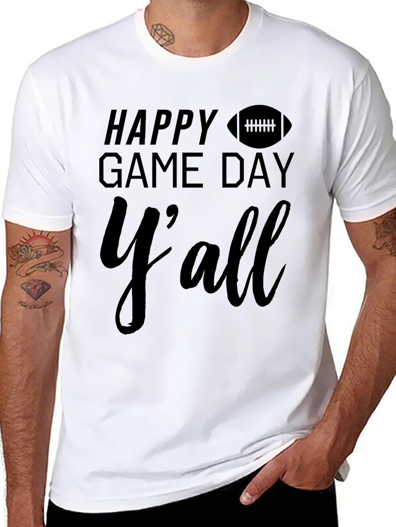 Happy Game Day Yall T-Shirt