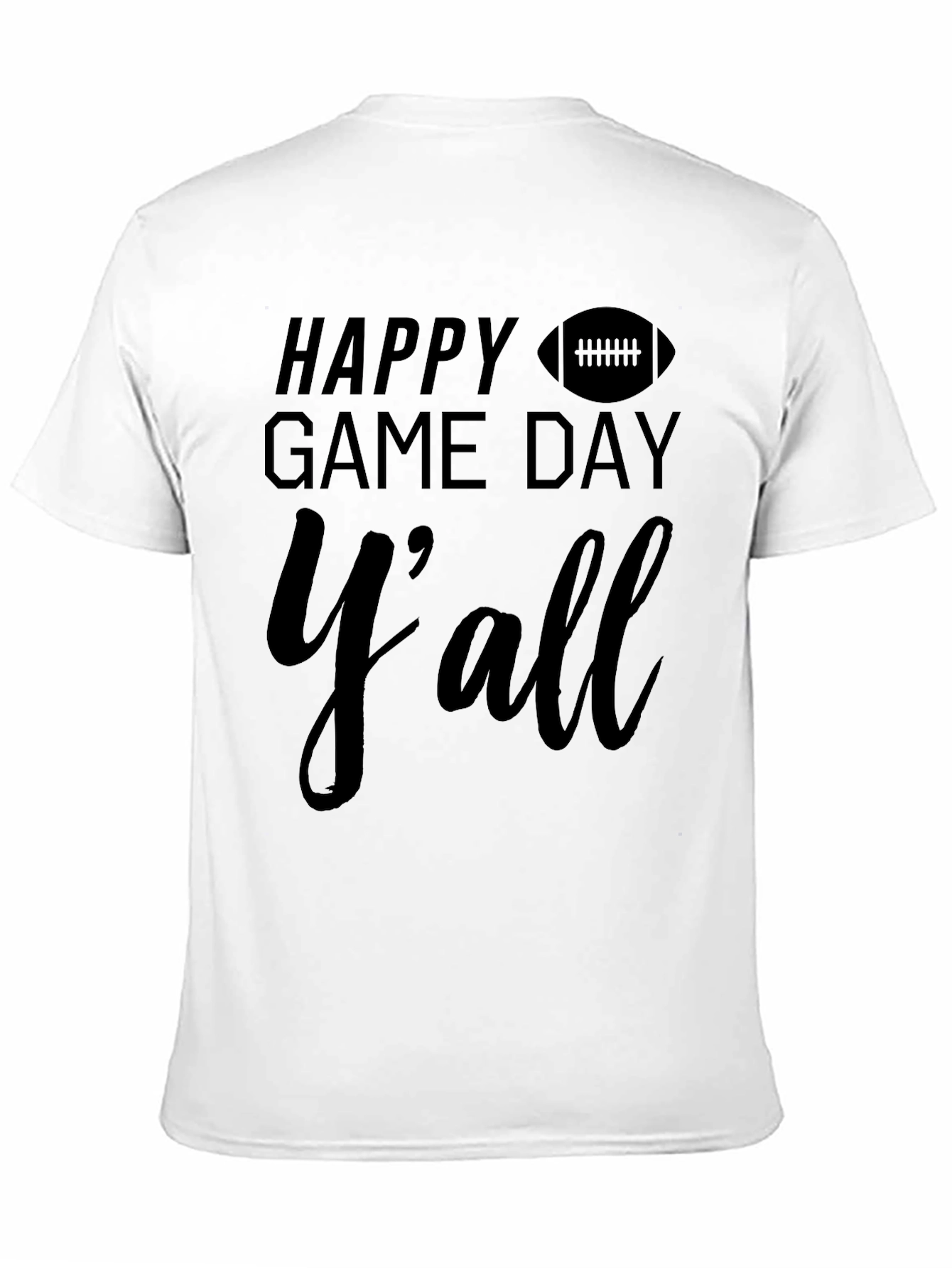 Happy Game Day Yall T-Shirt