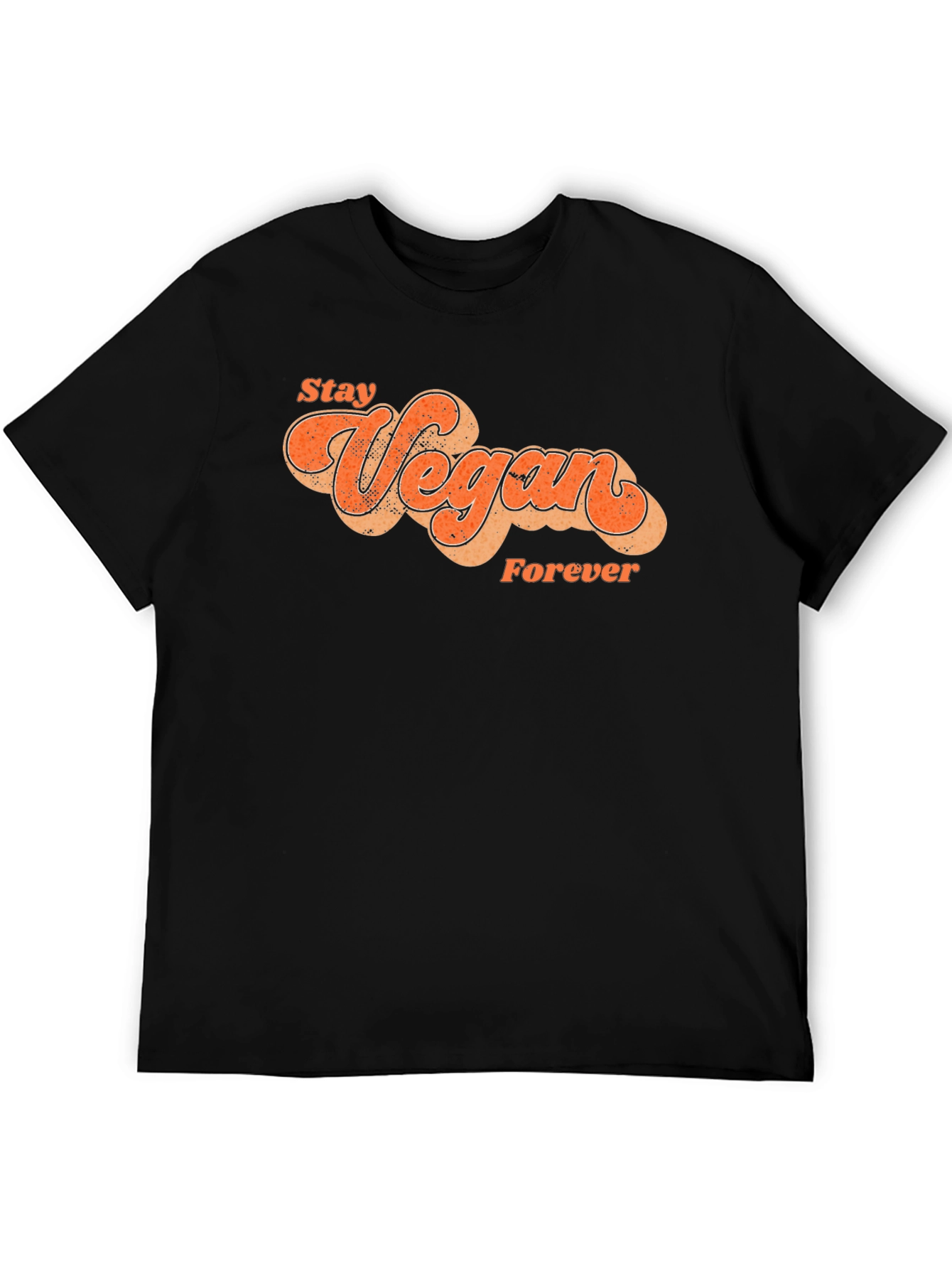 Stay Vegan Forever Graphic T-Shirt