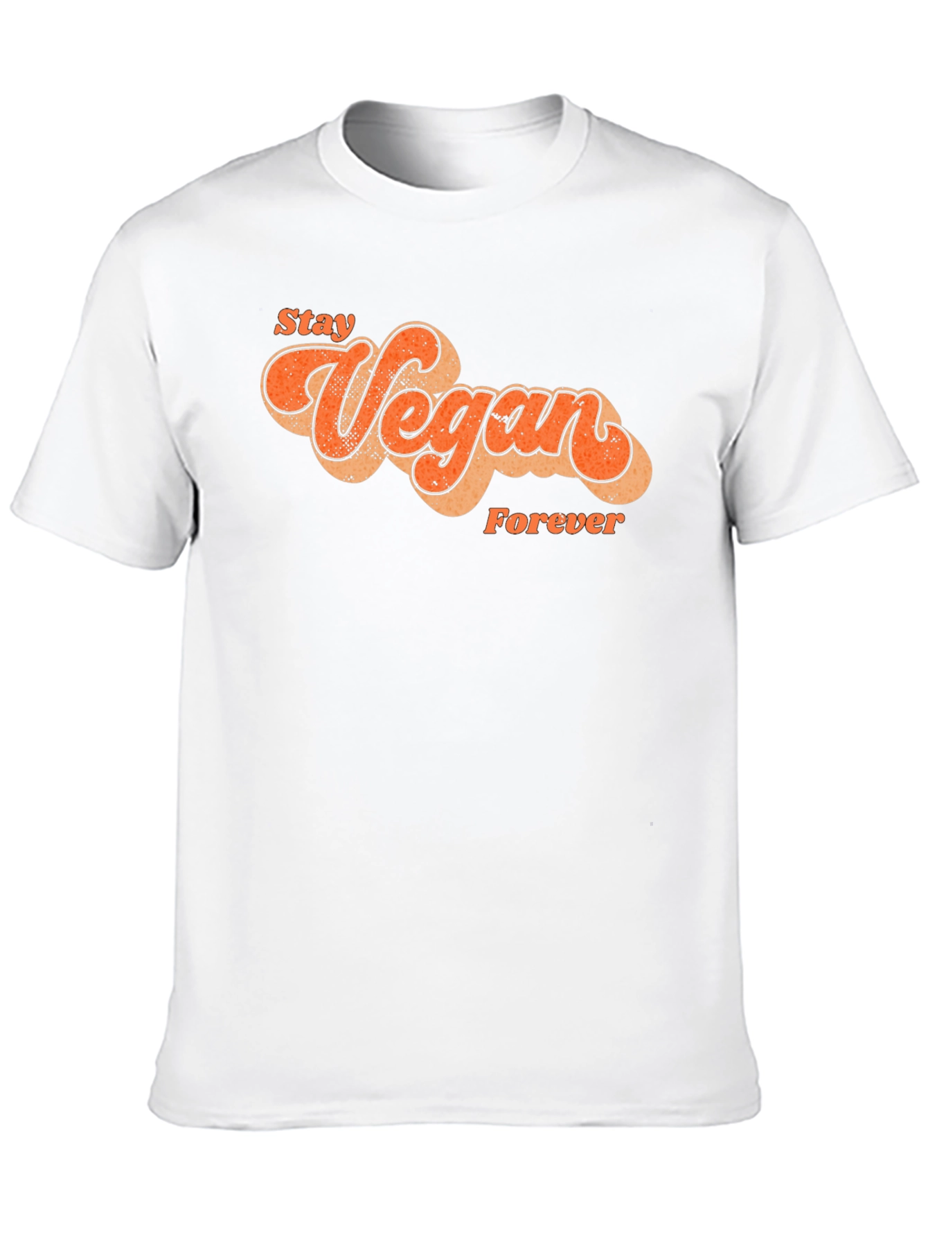 Stay Vegan Forever Graphic T-Shirt