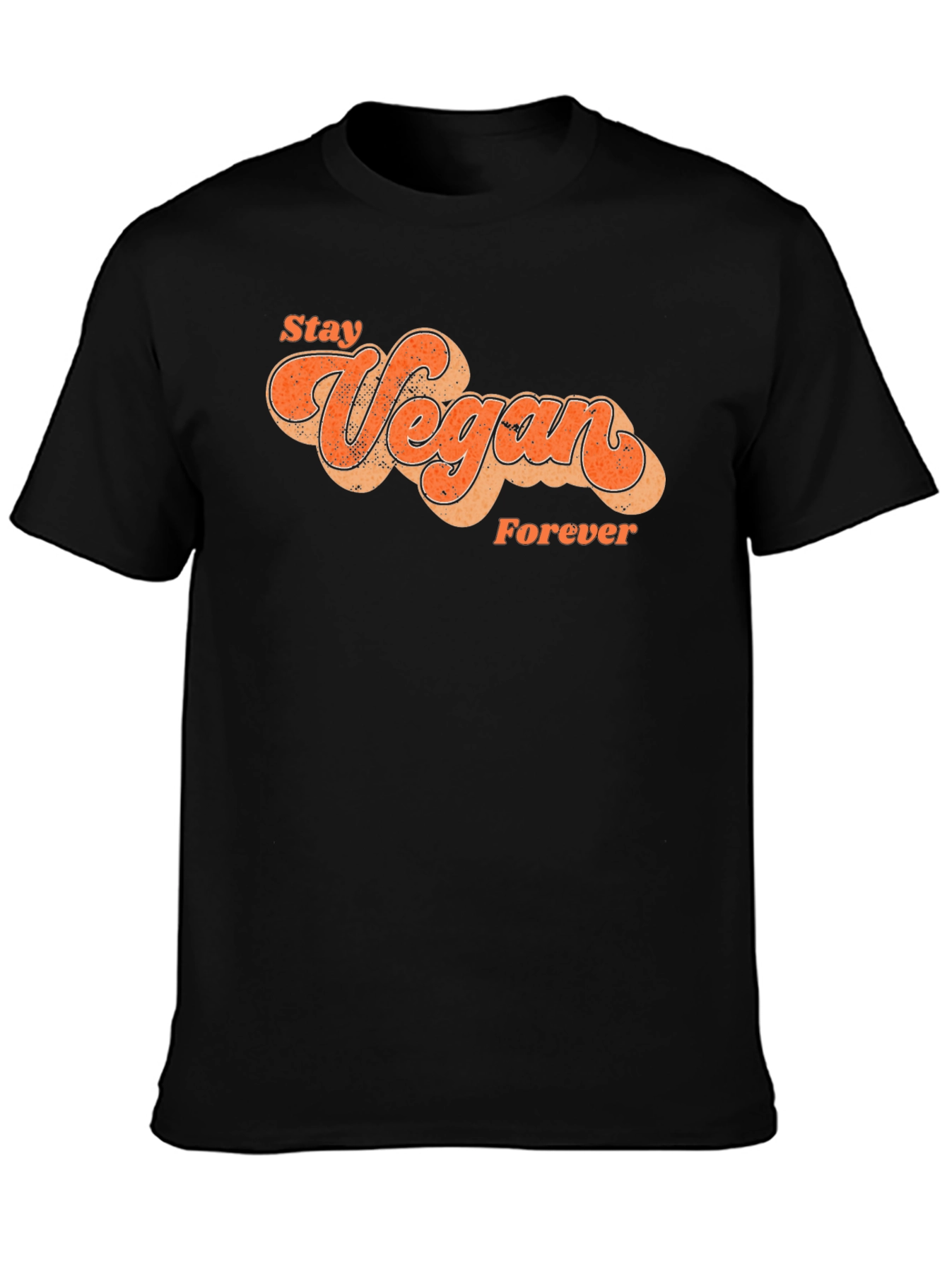 Stay Vegan Forever Graphic T-Shirt