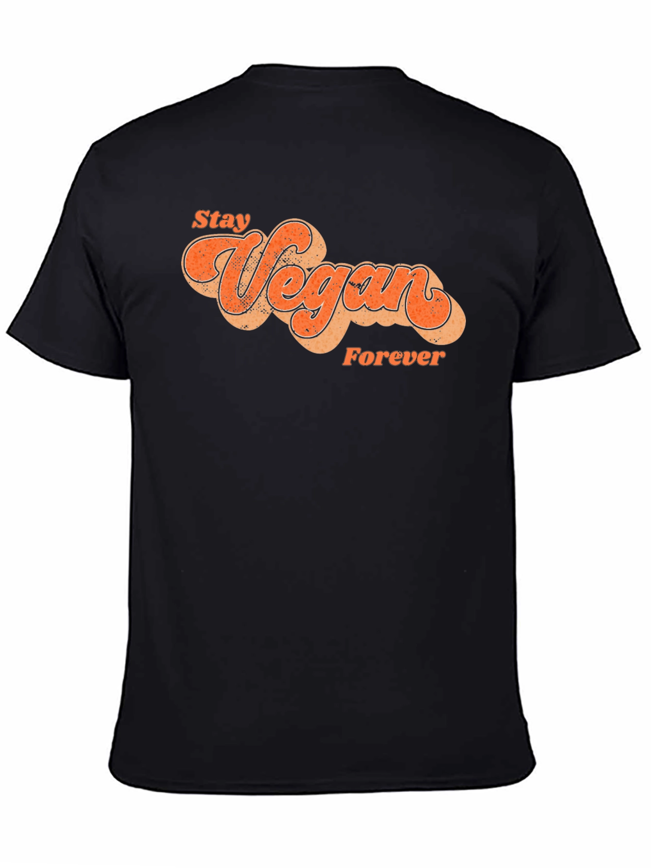 Stay Vegan Forever Graphic T-Shirt
