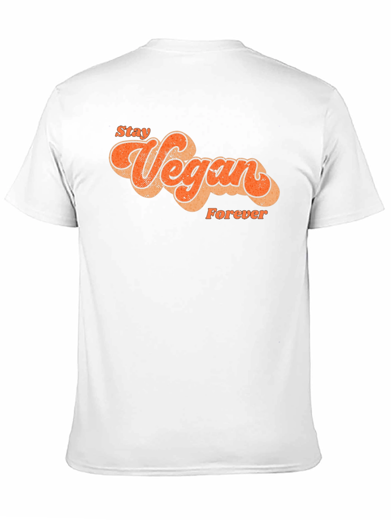 Stay Vegan Forever Graphic T-Shirt