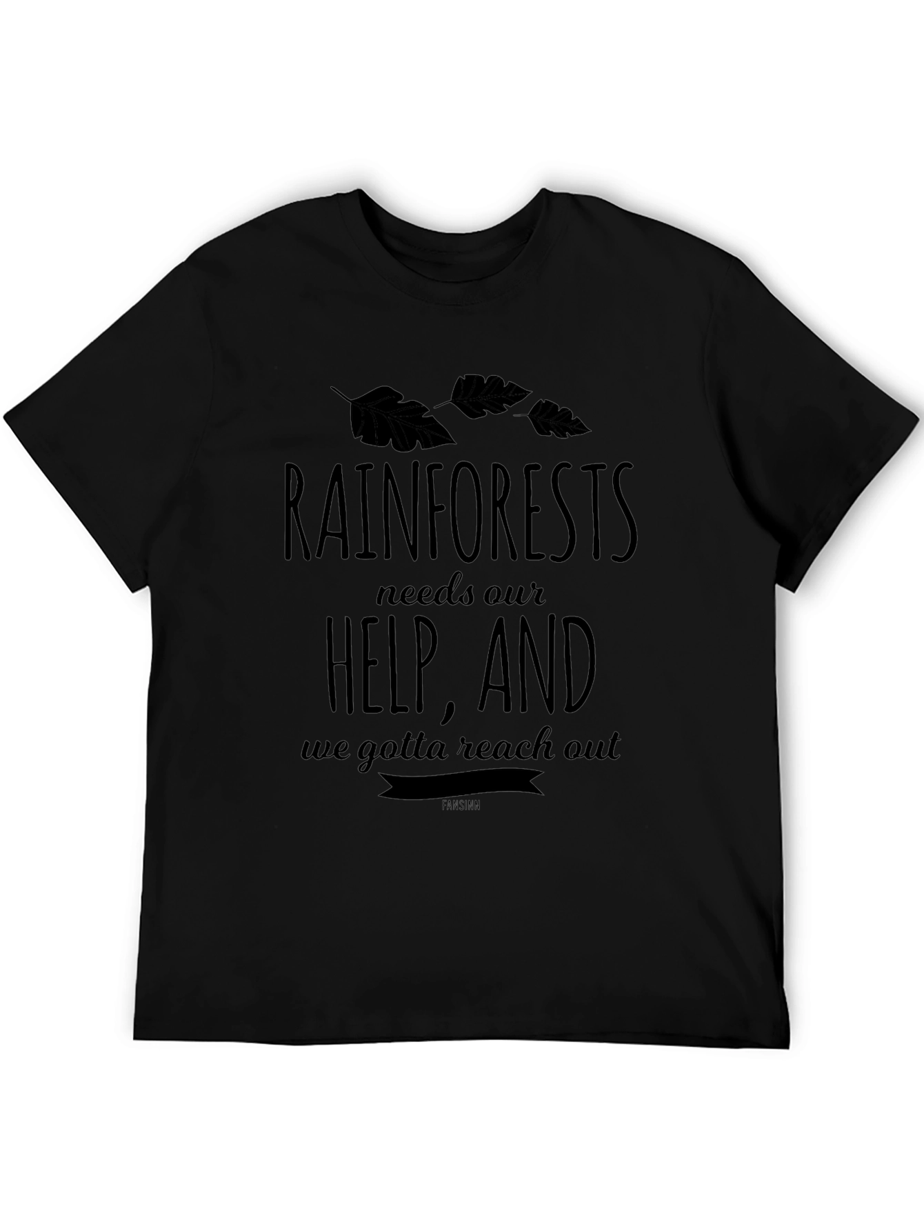 Rainforests Help Graphic Tee