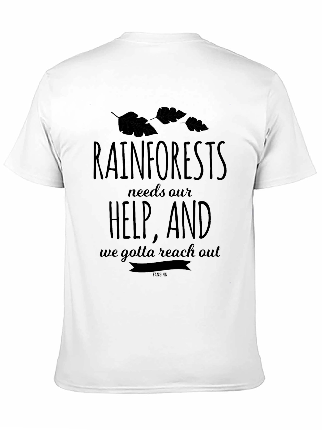 Rainforests Help Graphic Tee