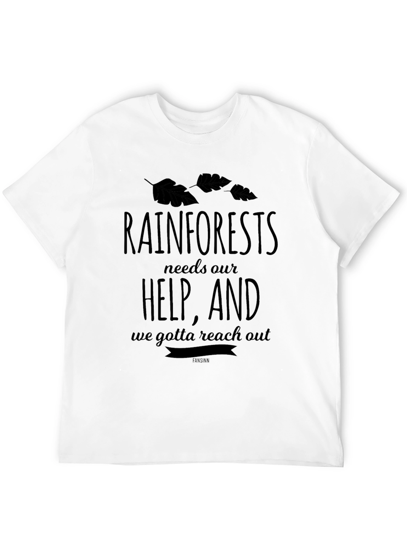 Rainforests Help Graphic Tee