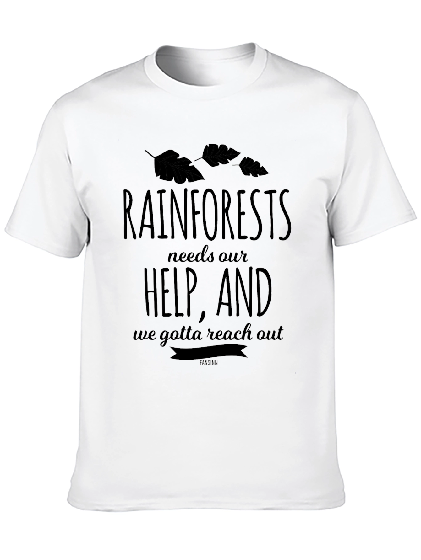 Rainforests Help Graphic Tee
