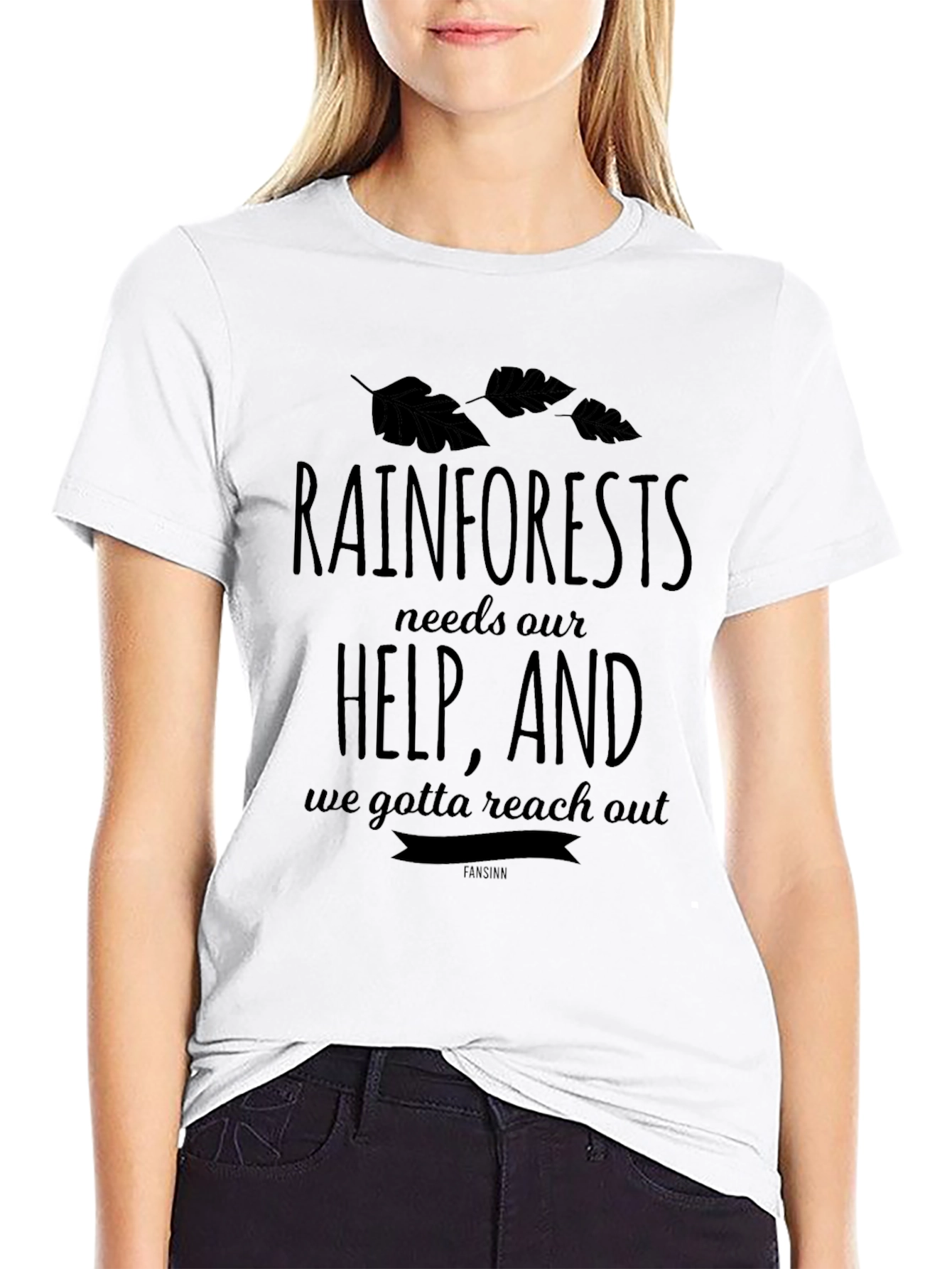 Rainforests Help Graphic Tee