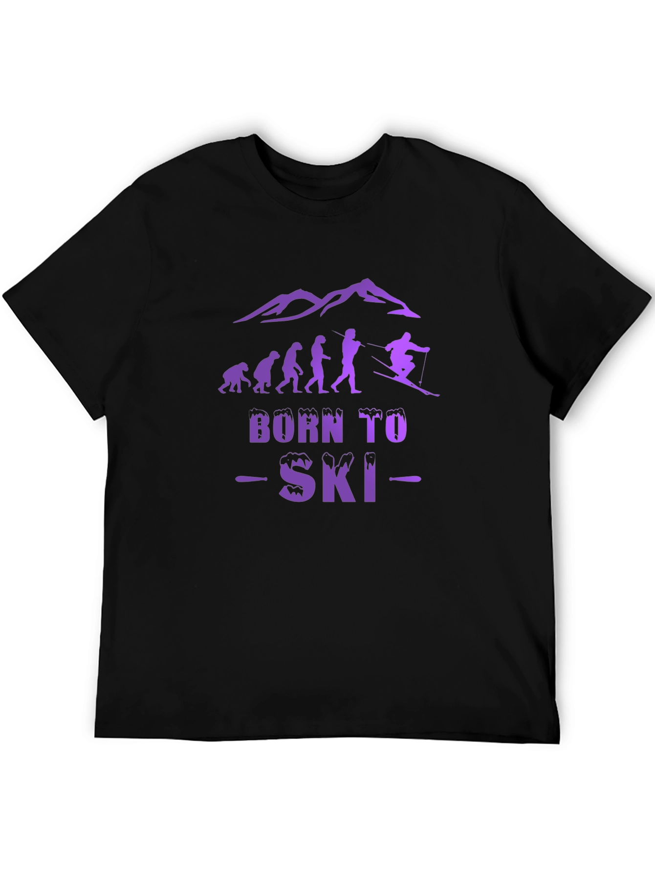Born to Ski Evolution T-Shirt