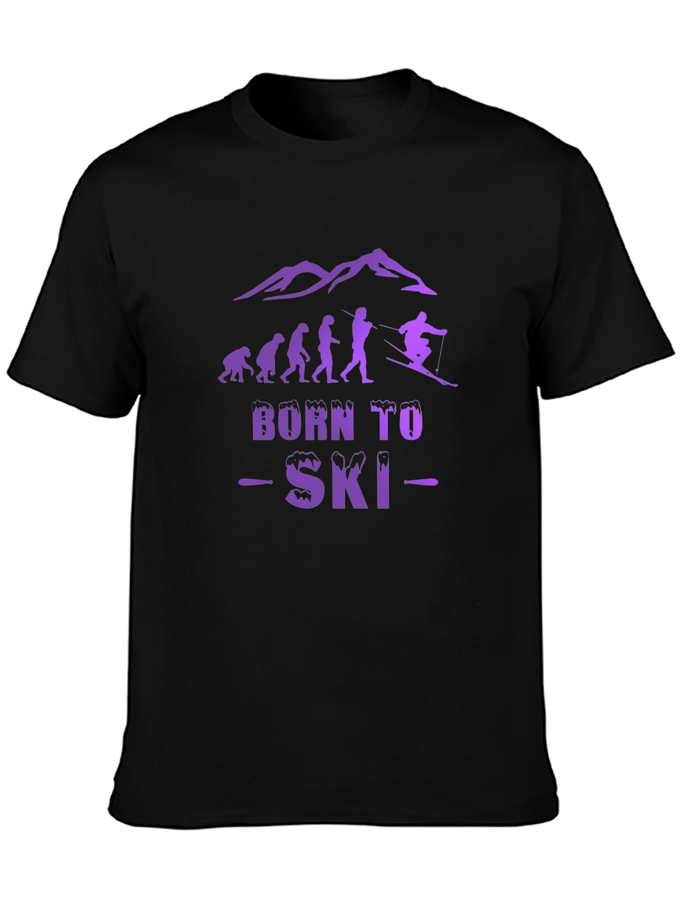 Born to Ski Evolution T-Shirt