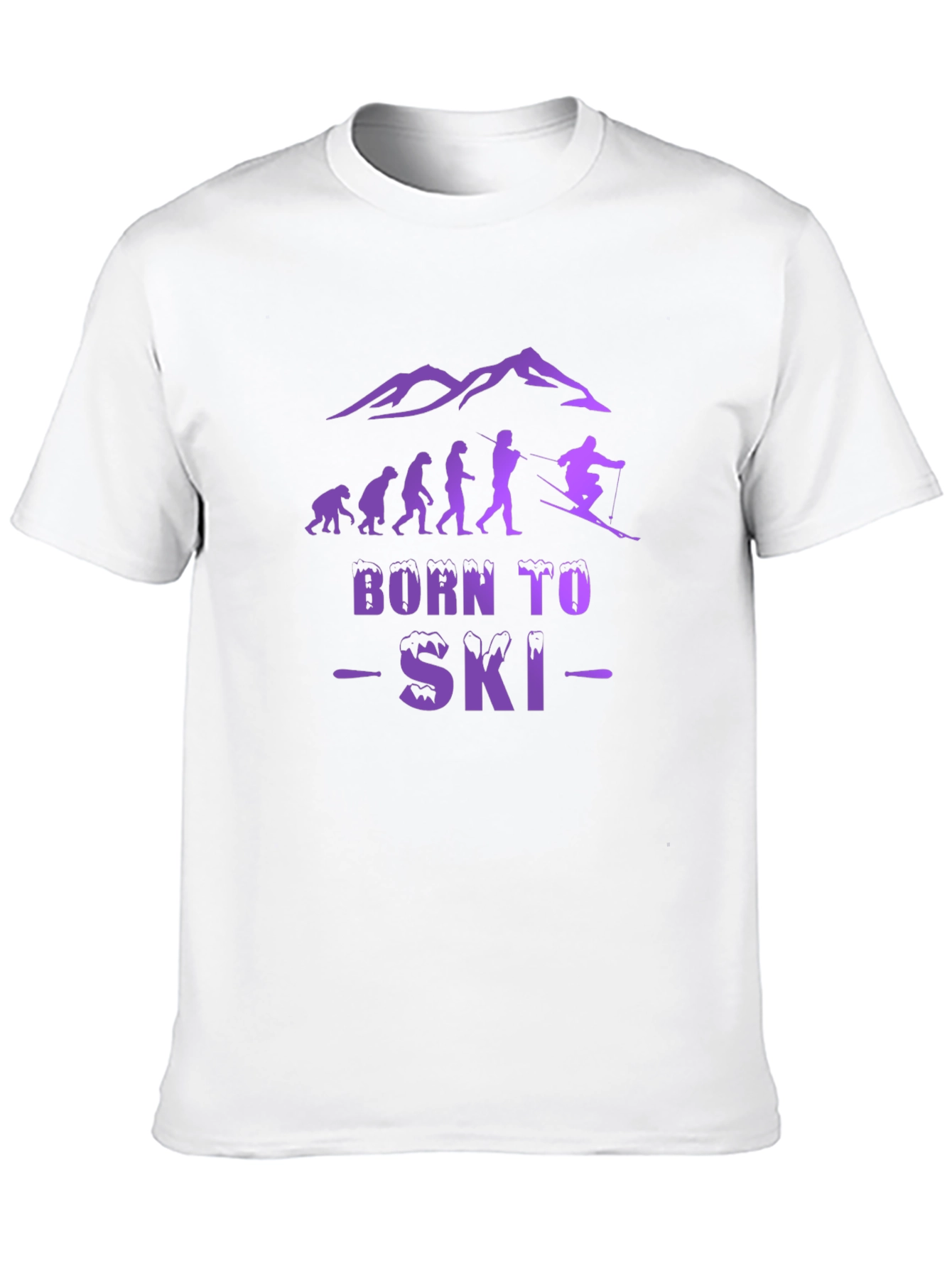 Born to Ski Evolution T-Shirt