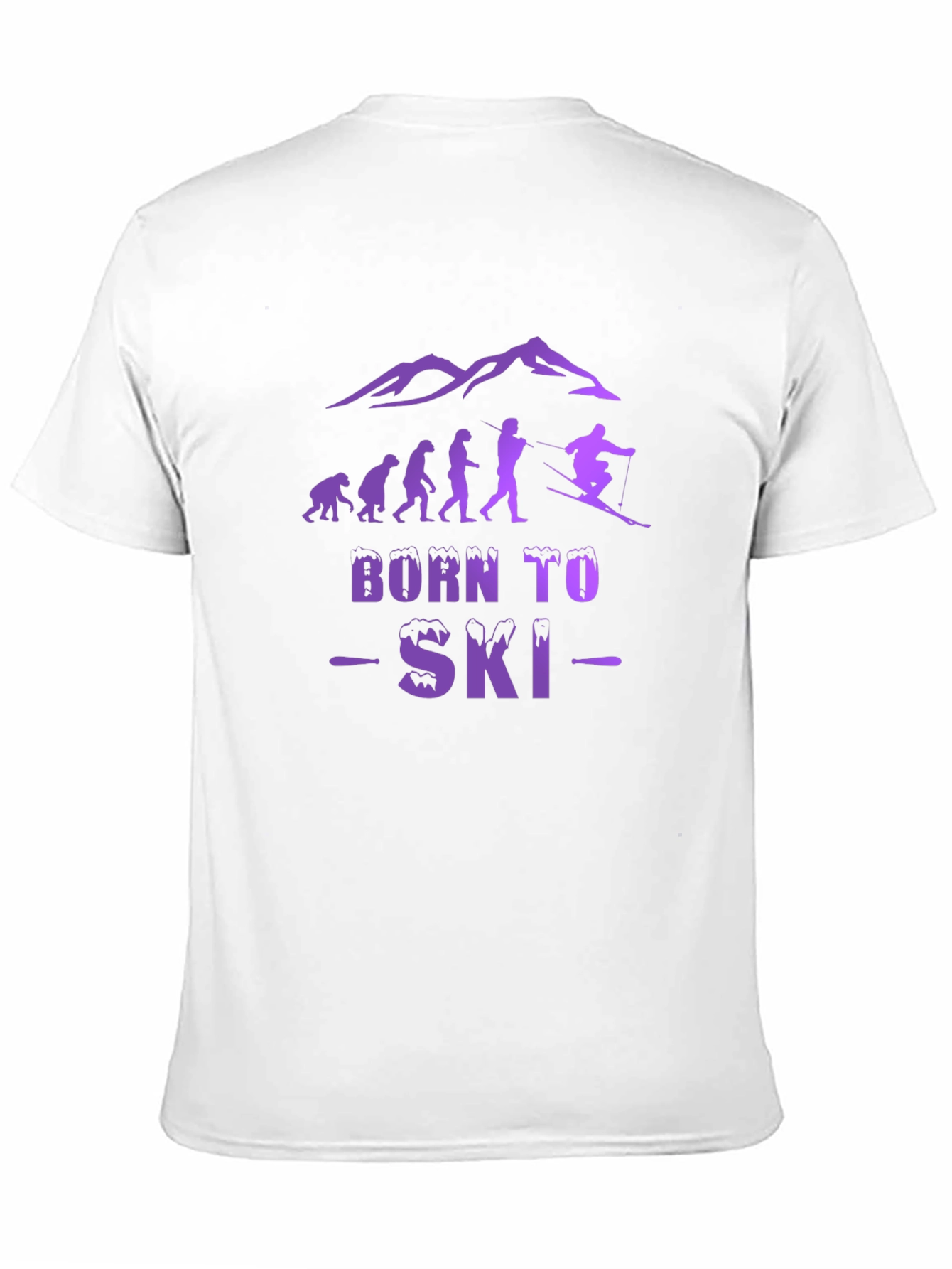 Born to Ski Evolution T-Shirt