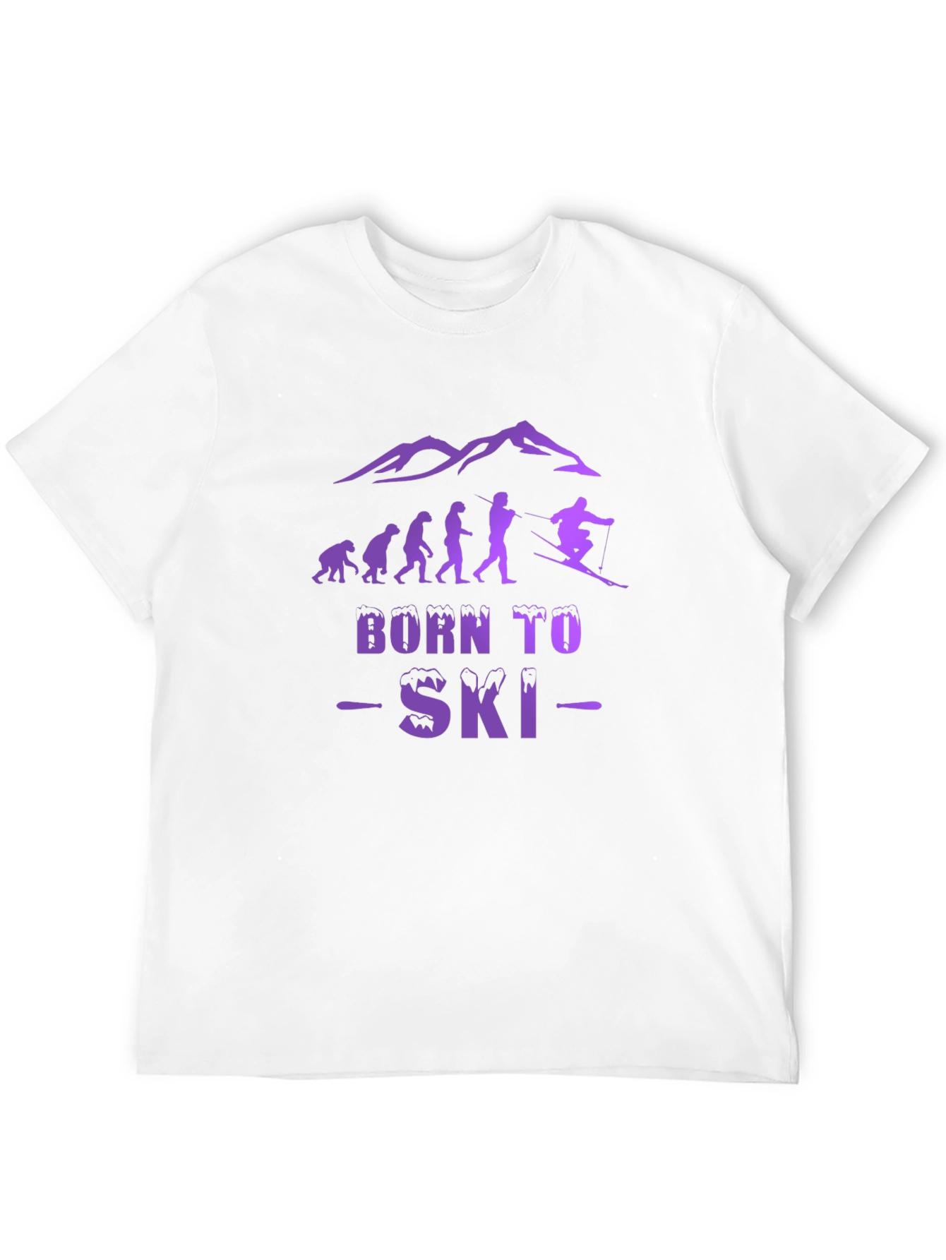 Born to Ski Evolution T-Shirt