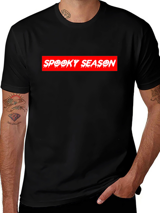 Spooky Season Graphic Tee - Halloween Ready!