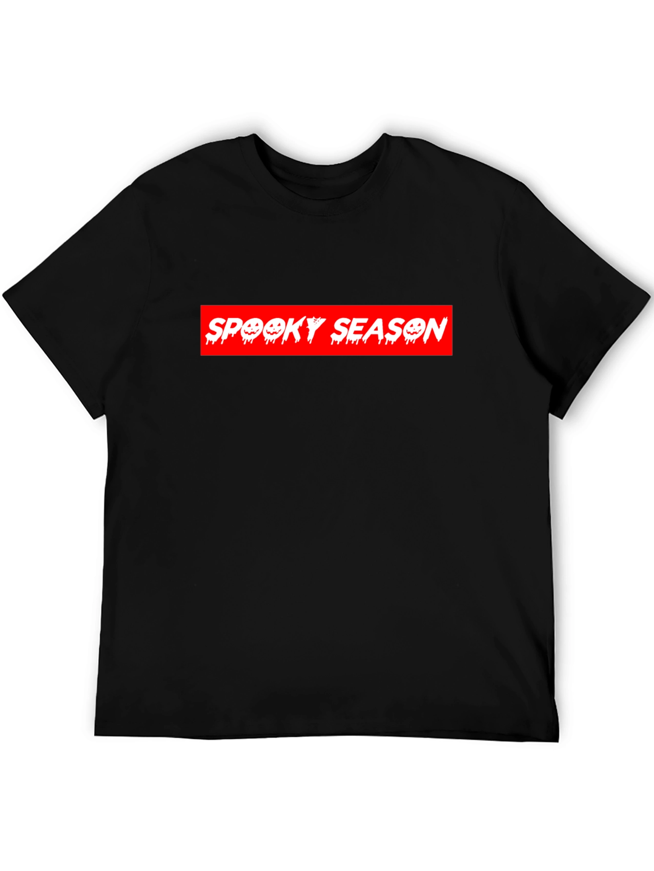 Spooky Season Graphic Tee - Halloween Ready!