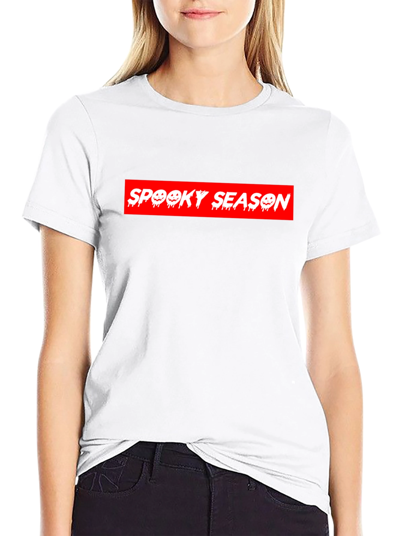 Spooky Season Graphic Tee - Halloween Ready!
