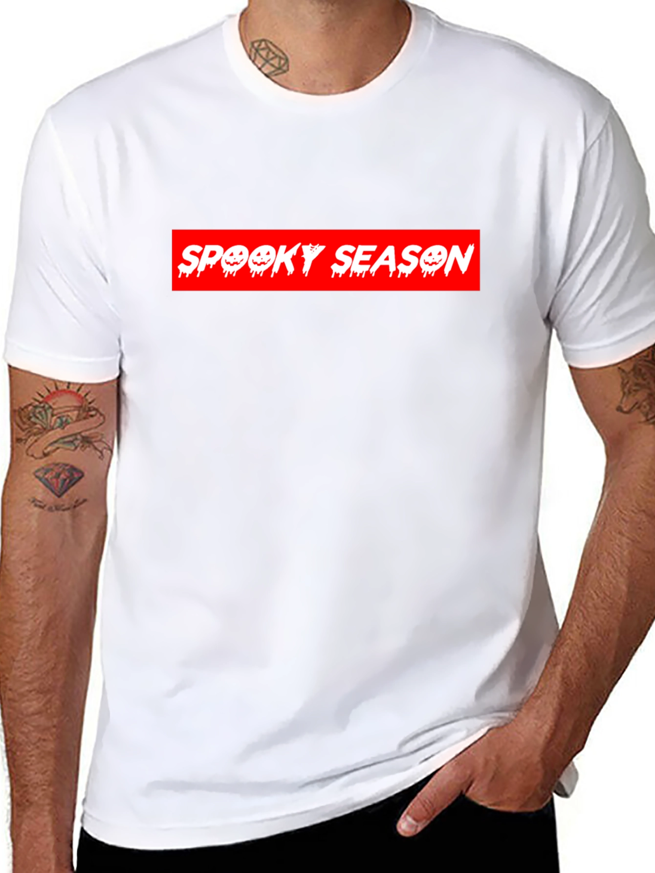 Spooky Season Graphic Tee - Halloween Ready!