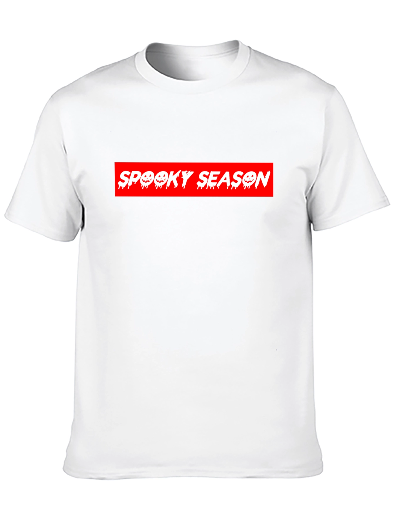 Spooky Season Graphic Tee - Halloween Ready!