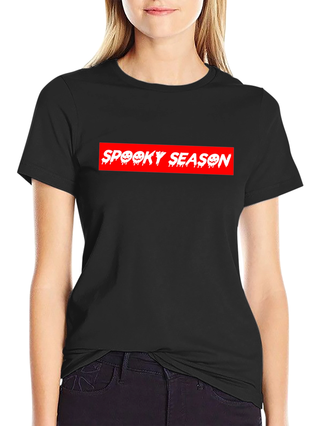 Spooky Season Graphic Tee - Halloween Ready!