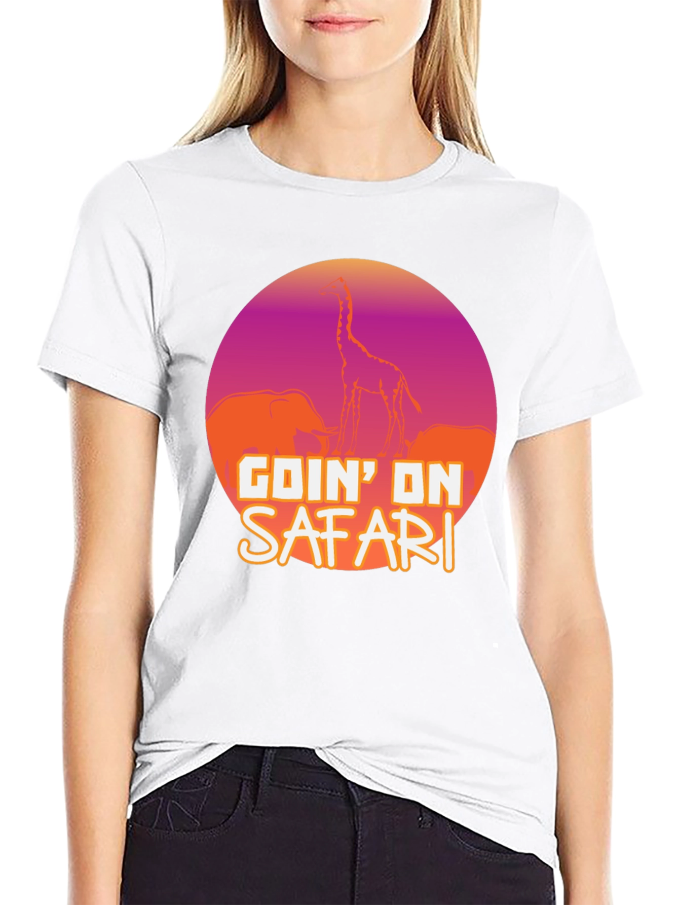 Safari Adventure Graphic Tee