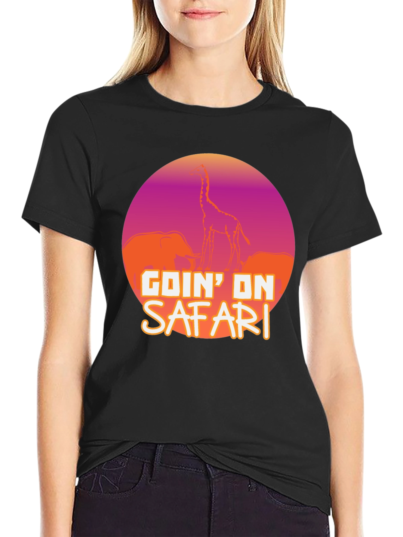 Safari Adventure Graphic Tee