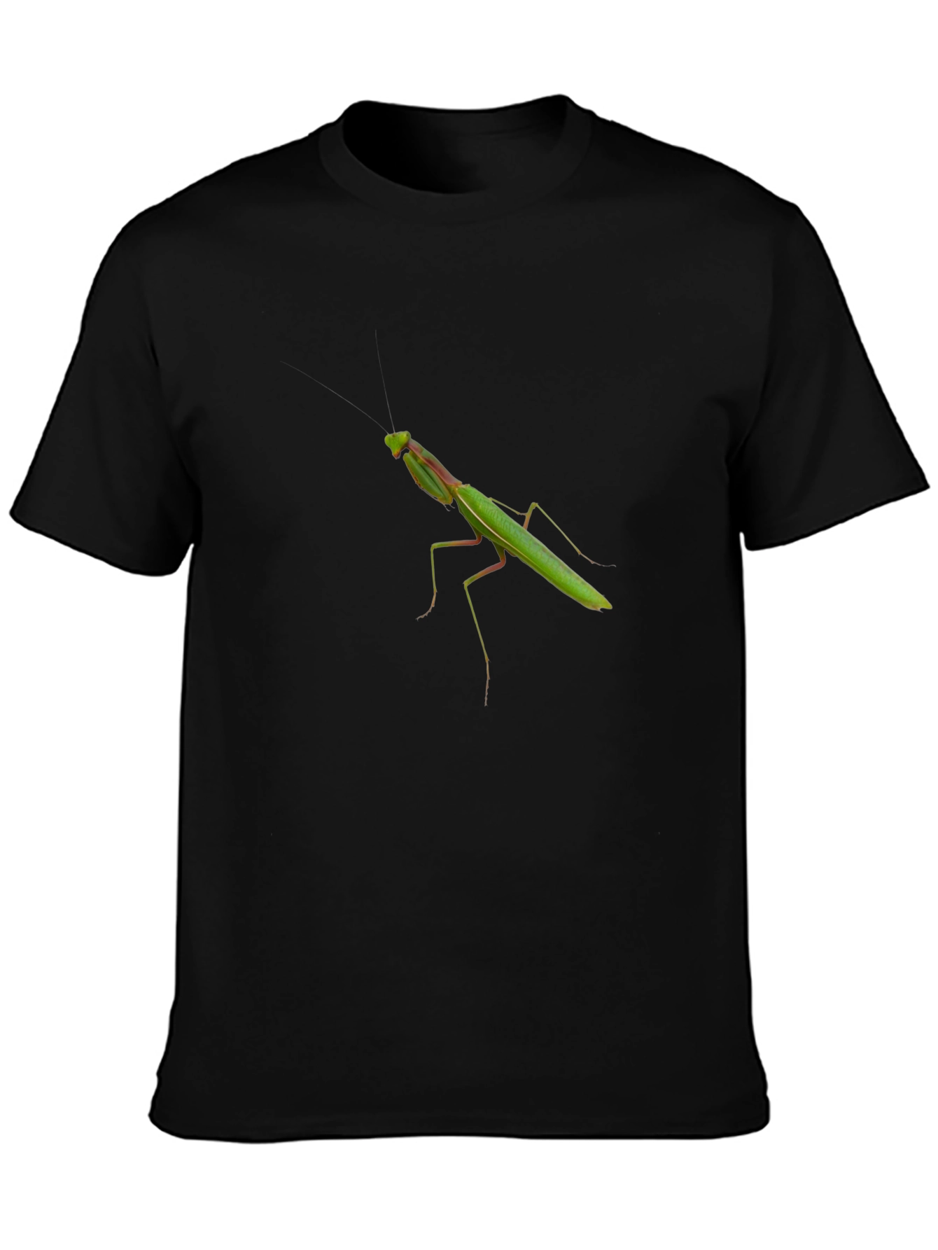 Mantis Graphic Black T-Shirt