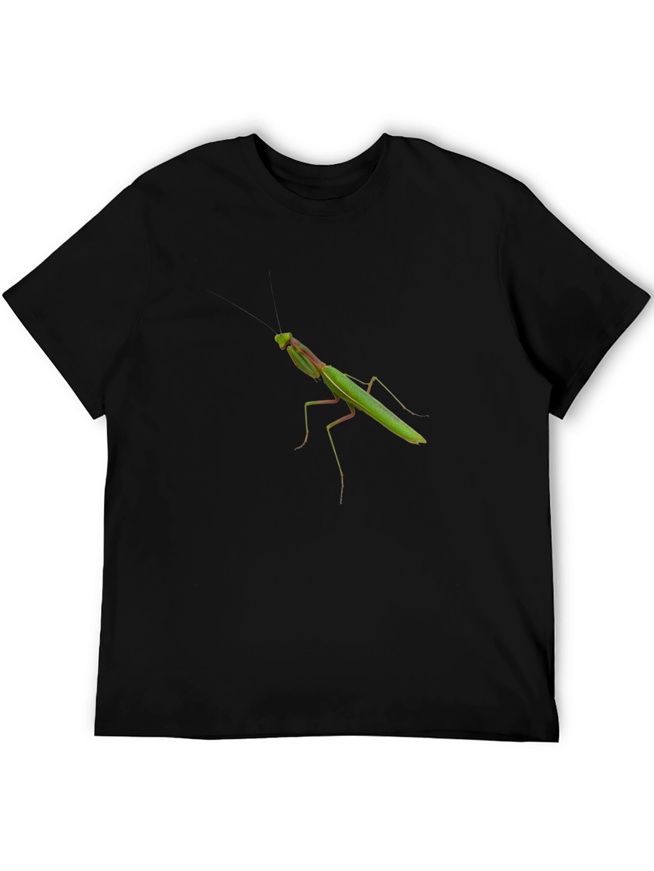 Mantis Graphic Black T-Shirt
