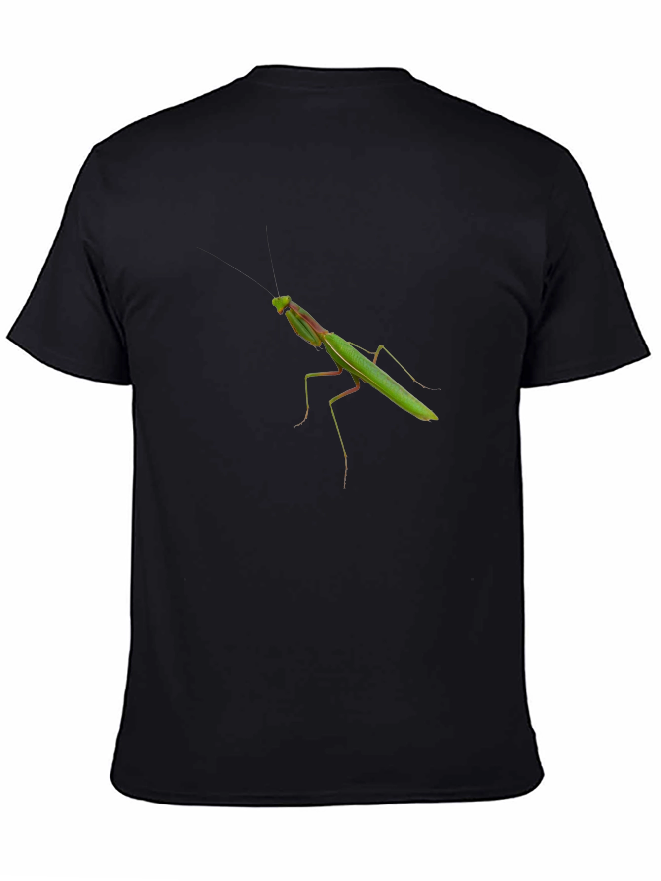 Mantis Graphic Black T-Shirt
