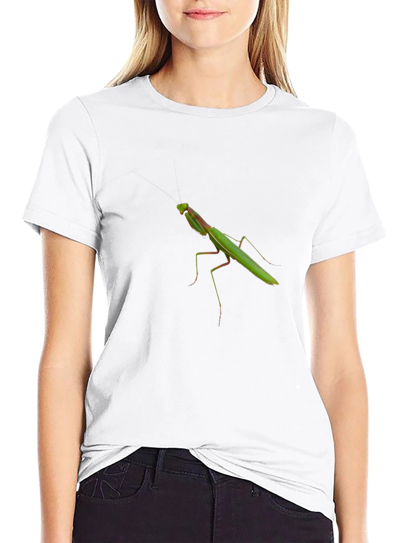 Mantis Graphic Black T-Shirt