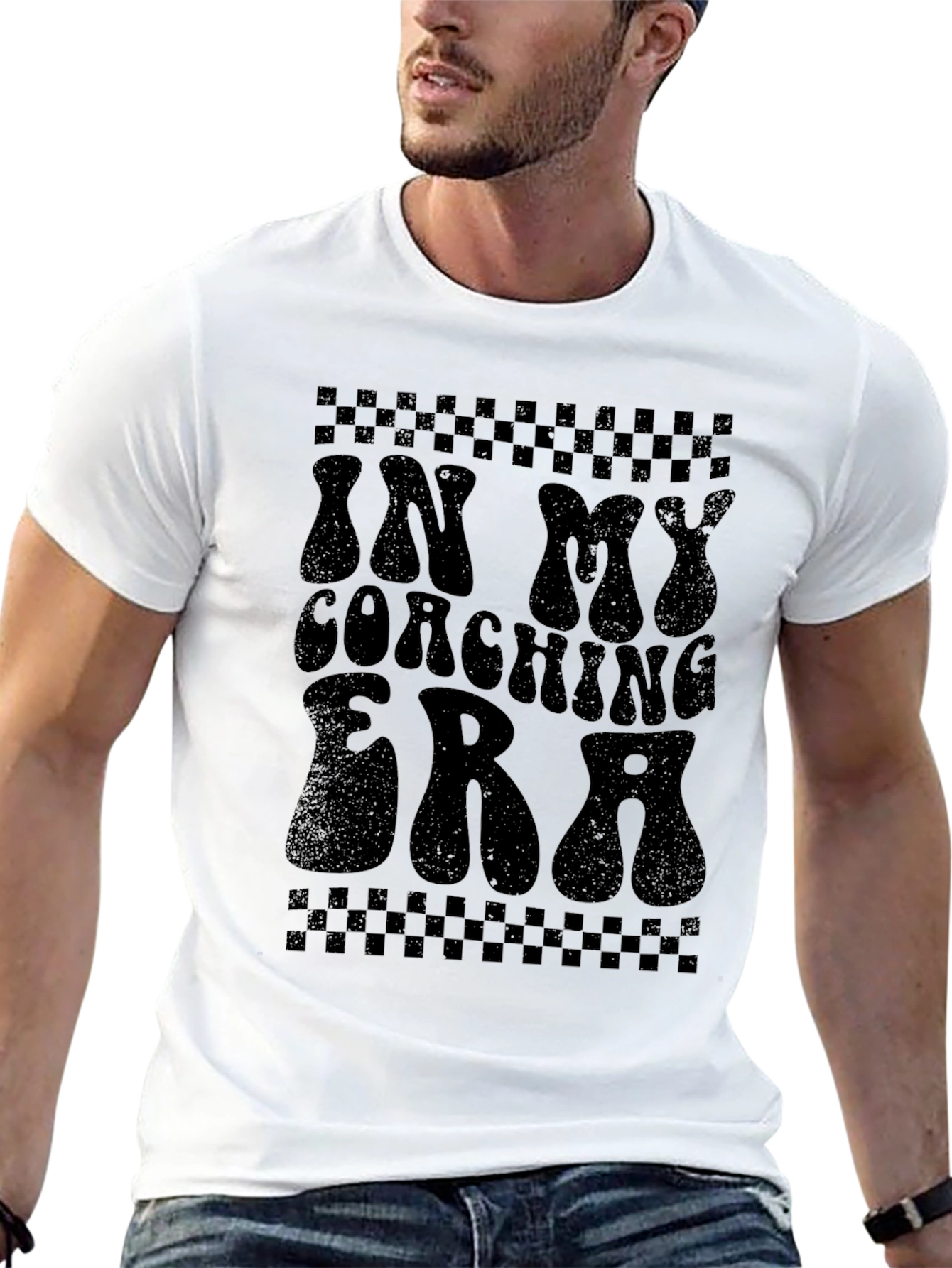 In My Coaching Era Graphic Tee