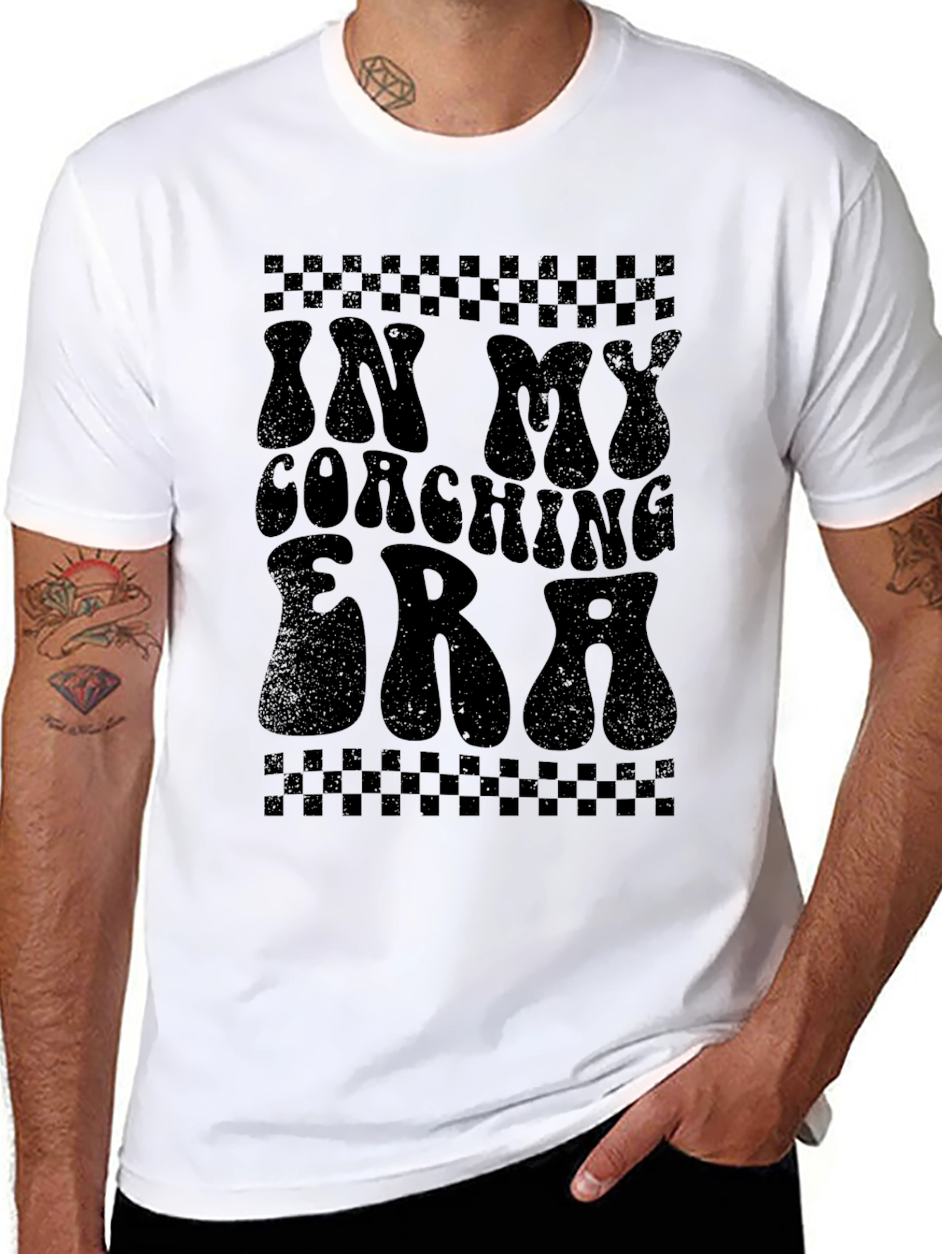 In My Coaching Era Graphic Tee
