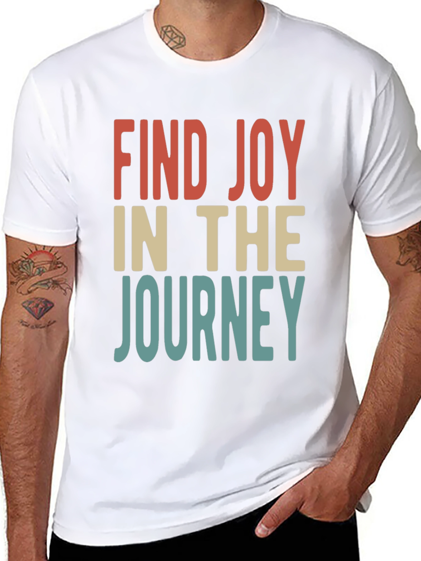 Find Joy in the Journey T-Shirt