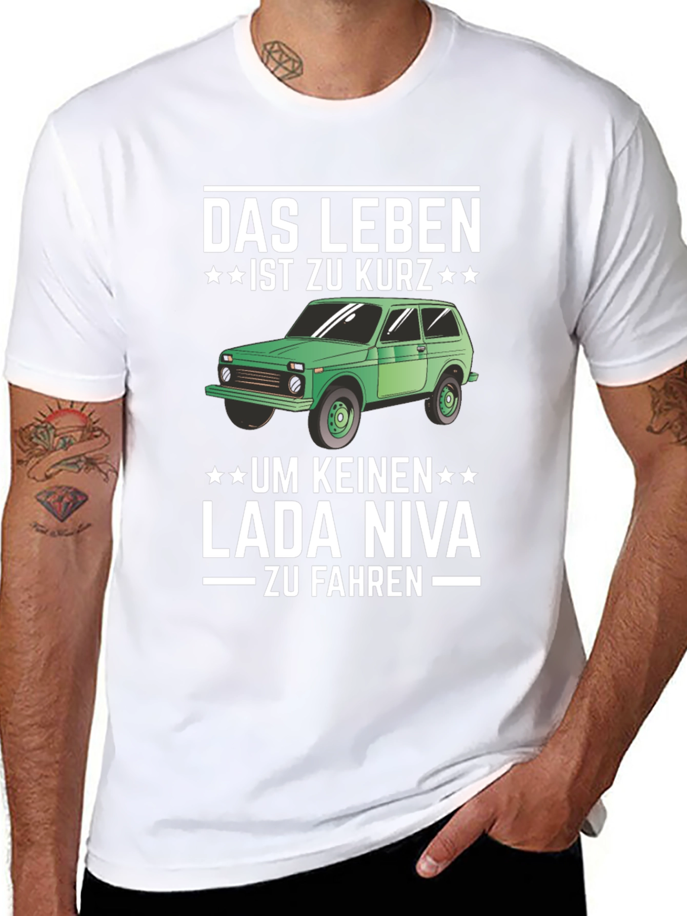 Das Leben Lada Niva T-Shirt