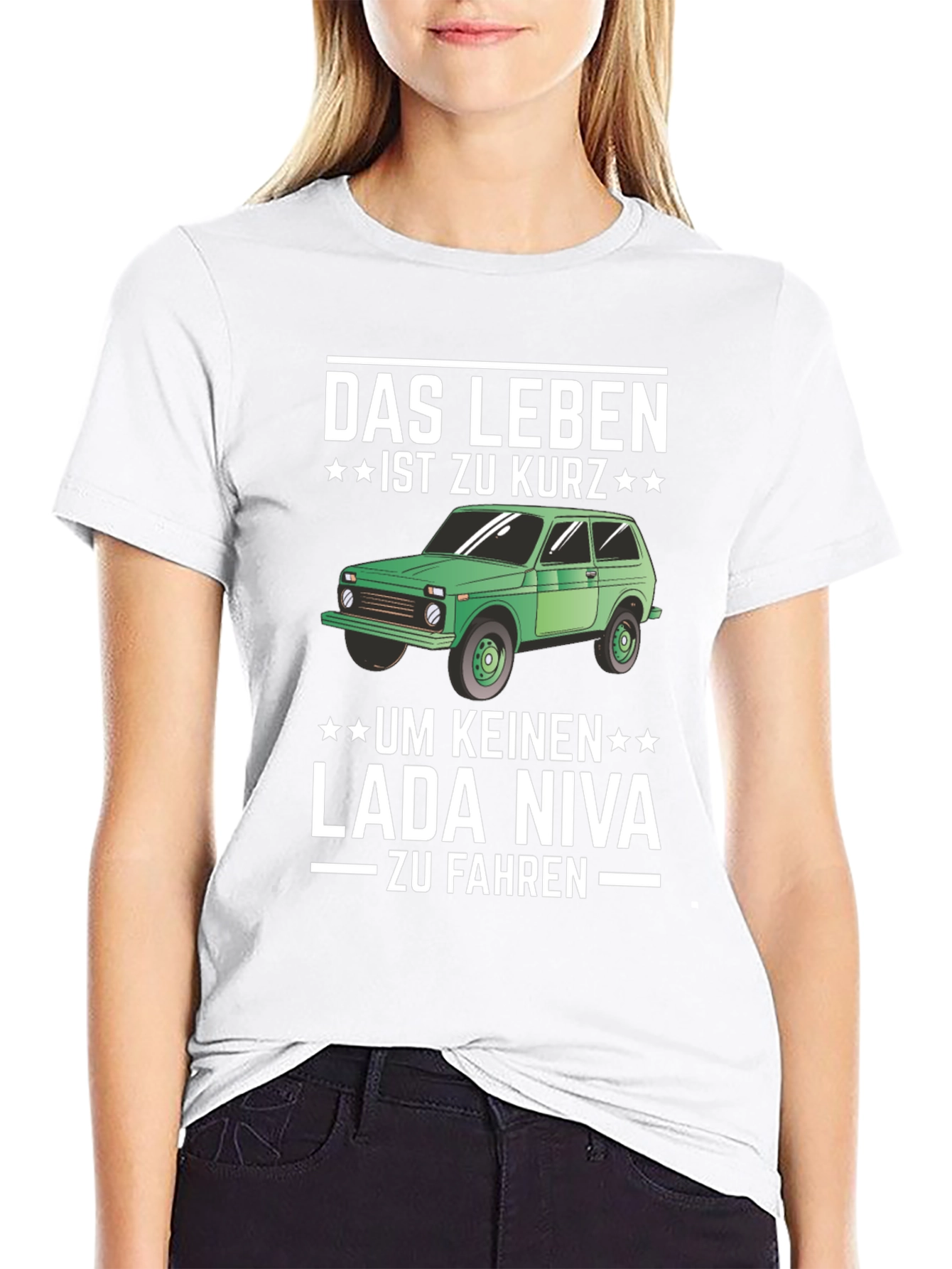 Das Leben Lada Niva T-Shirt