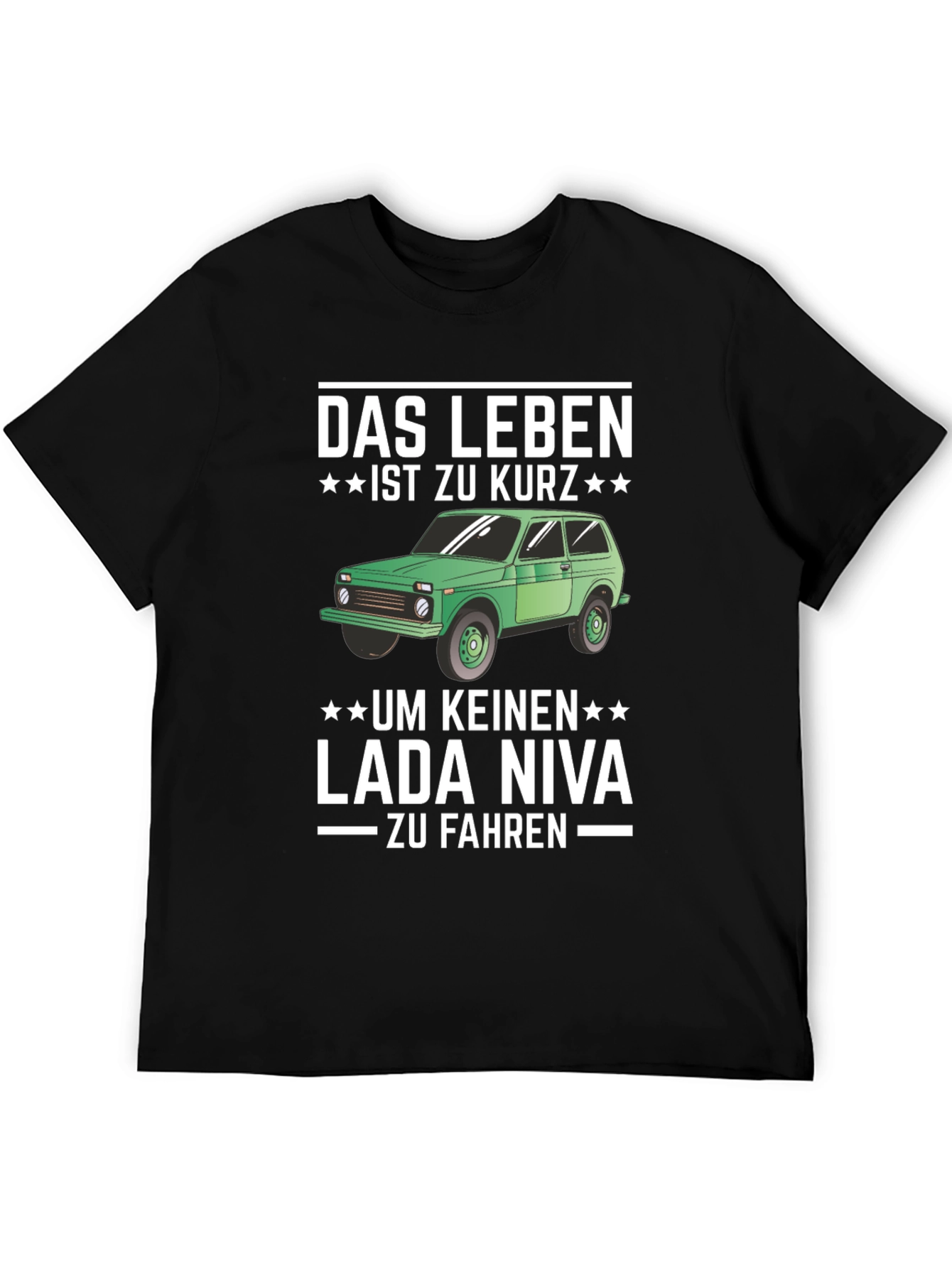 Das Leben Lada Niva T-Shirt