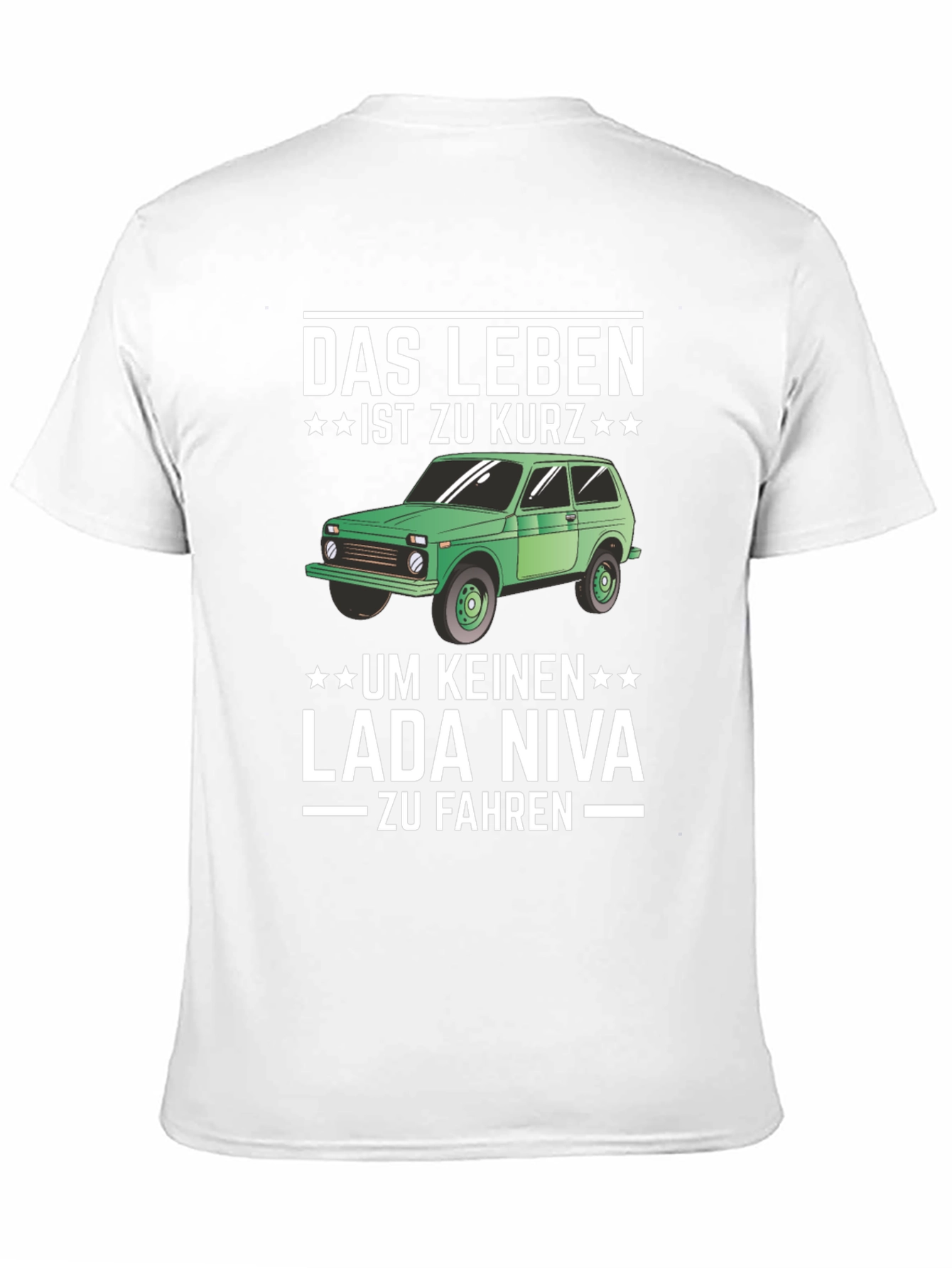 Das Leben Lada Niva T-Shirt