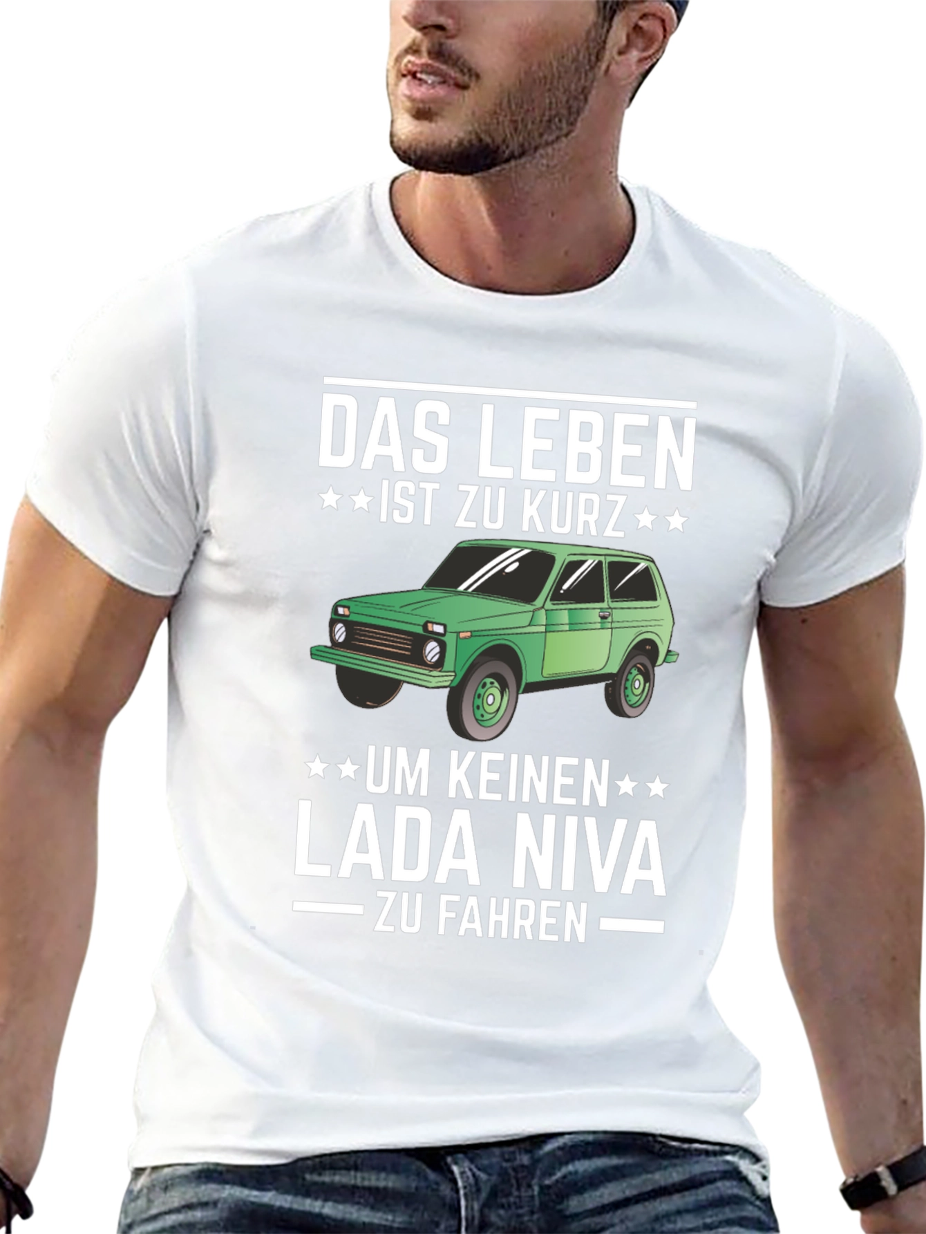 Das Leben Lada Niva T-Shirt